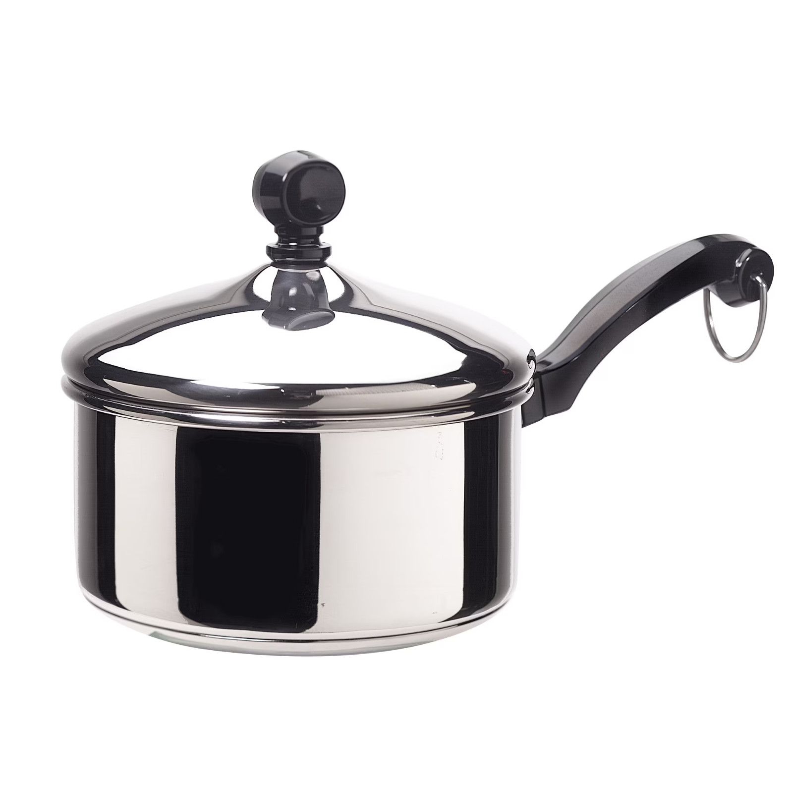 Farberware Classic 1 Qt Stainless Steel Saucepan w/ Lid, Induction