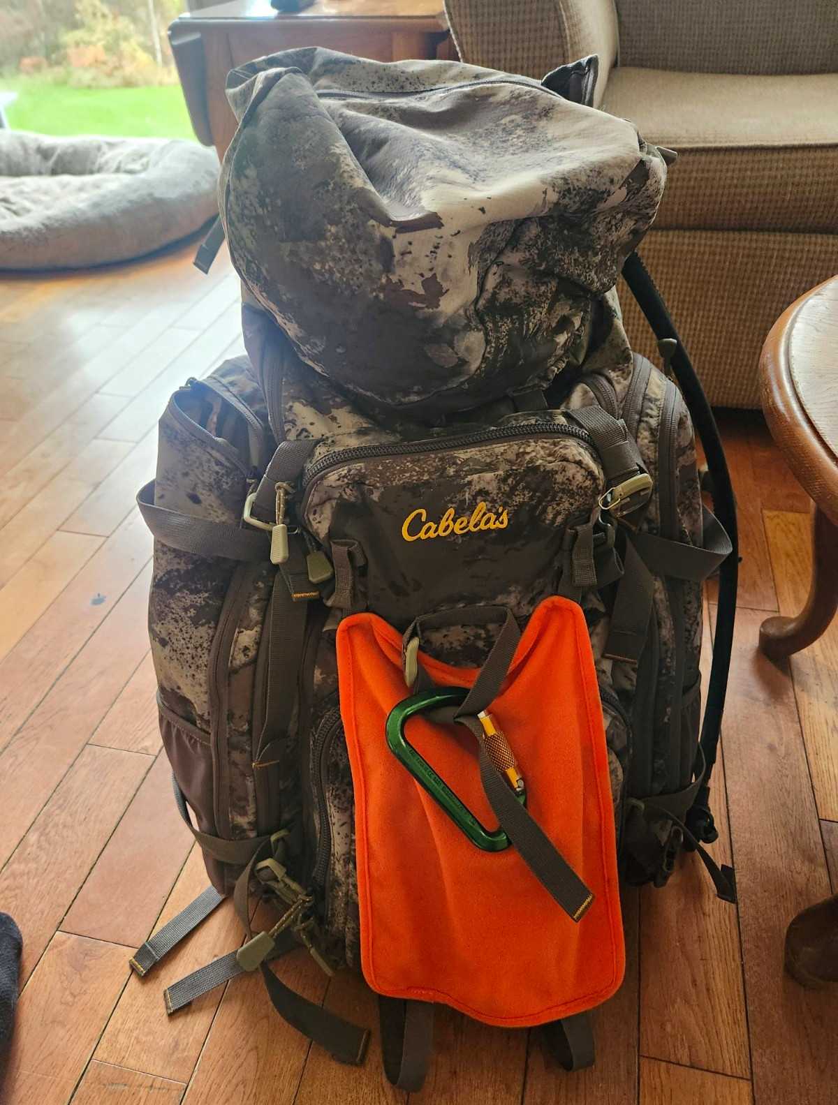 Cabela\'s Alaskan Guide Internal Frame Pack 8000 cu in Camo Hydration Hip Cabela\'s Alaskan Guide Internal Frame Pack 8000 cu in Camo Hydration Hip