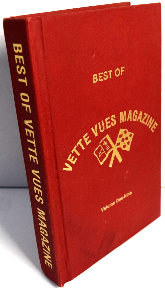 Best of Vette Vues Magazine Volume One-Nine *GOOD*