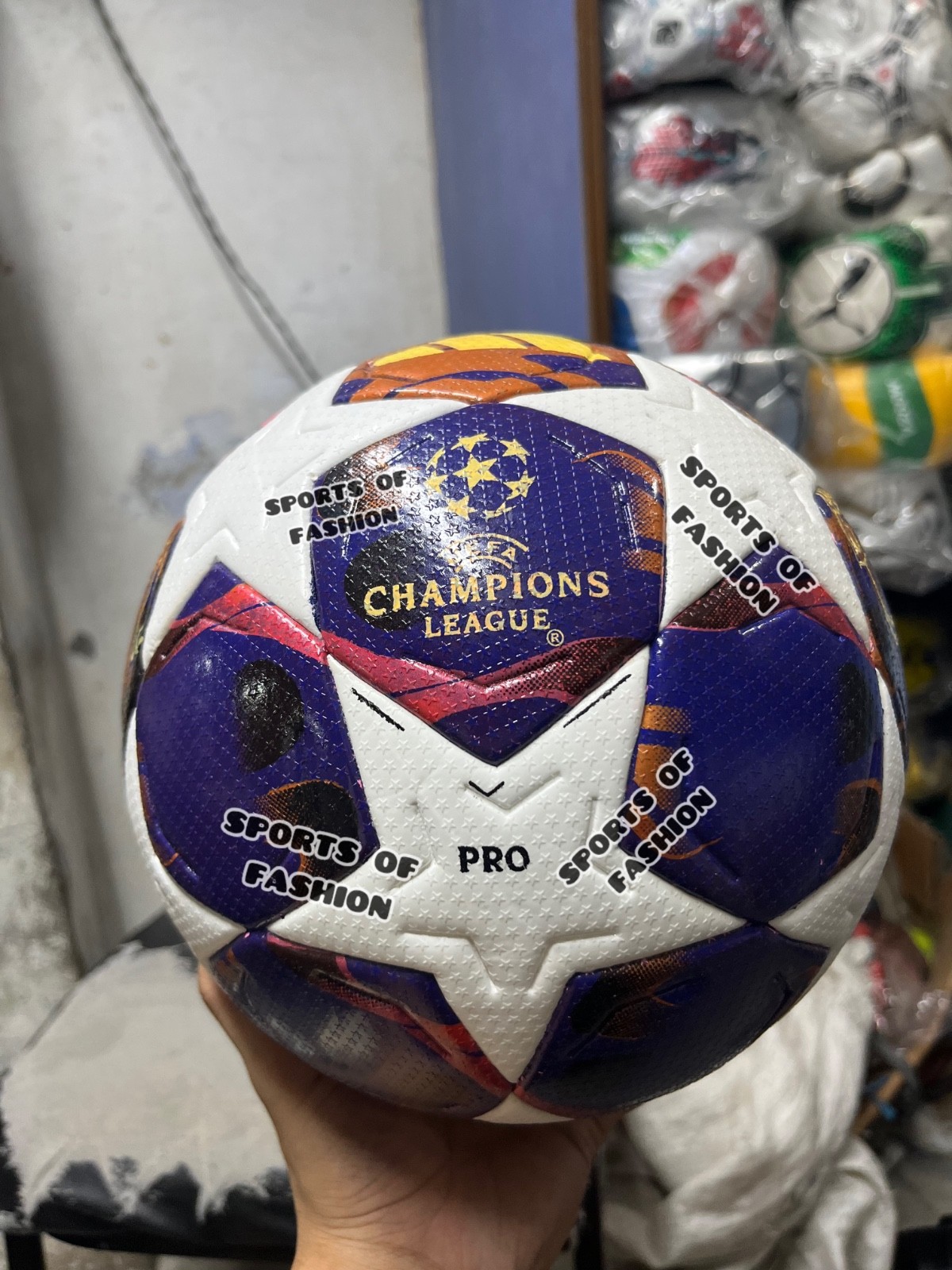 New UEFA Champions League Budapest Pro 2026 Official Match Soccer Ball Size 5