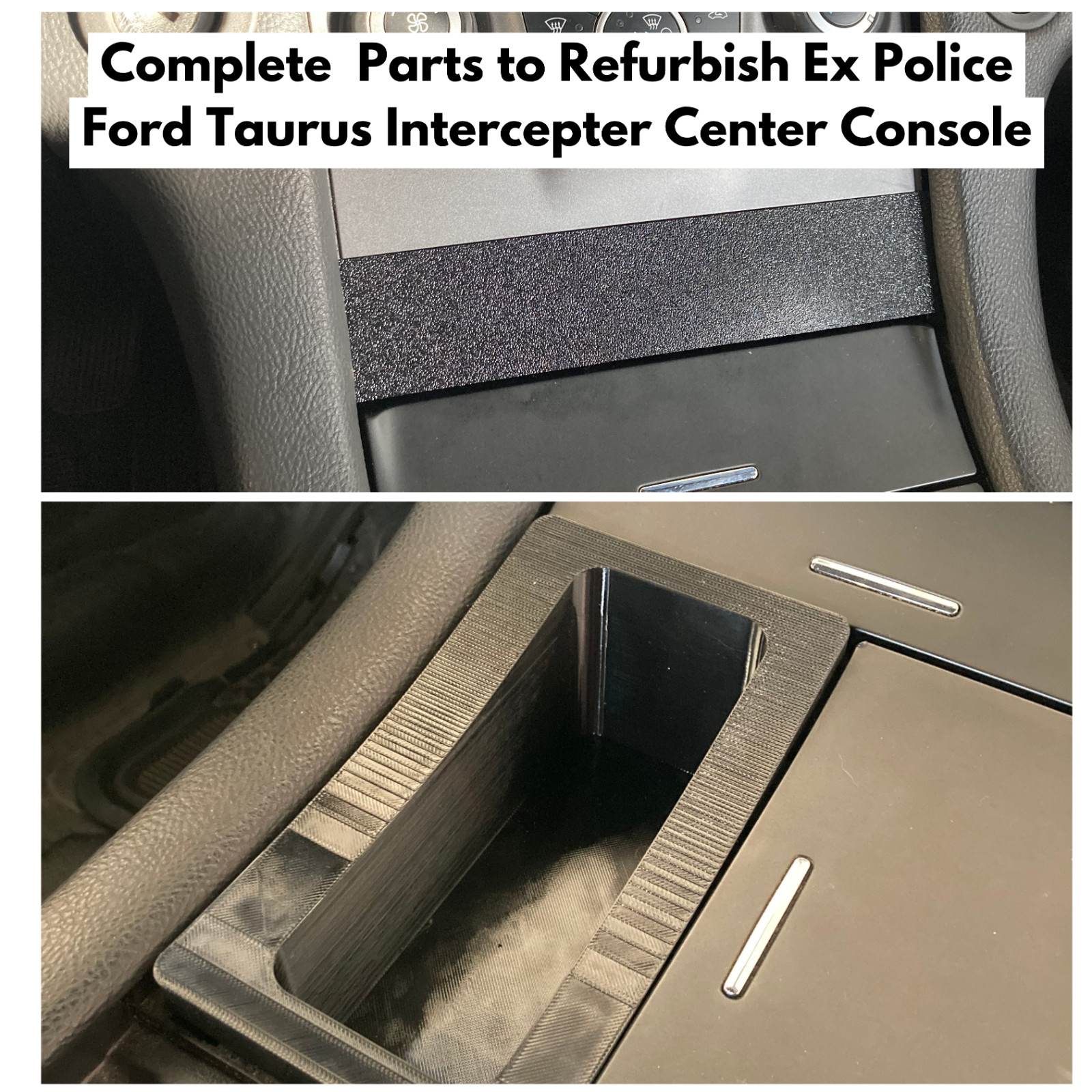 Ford Taurus Complete Parts for Center Console Refurbish Ford Taurus Complete Parts for Center Console Refurbish