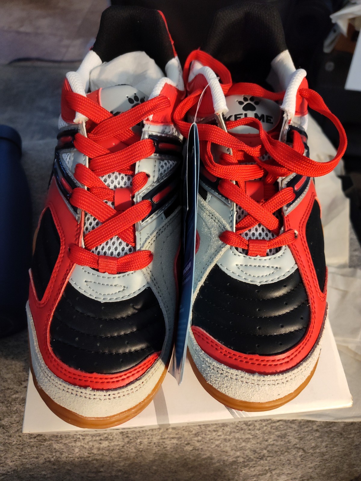 Kelme Star 36 Indoor Soccer Shoes (Futsal) Size 7.5 with Michelin Rubber Soles. Kelme Star 36 Indoor Soccer Shoes (Futsal) Size 7.5 with Michelin Rubber Soles.