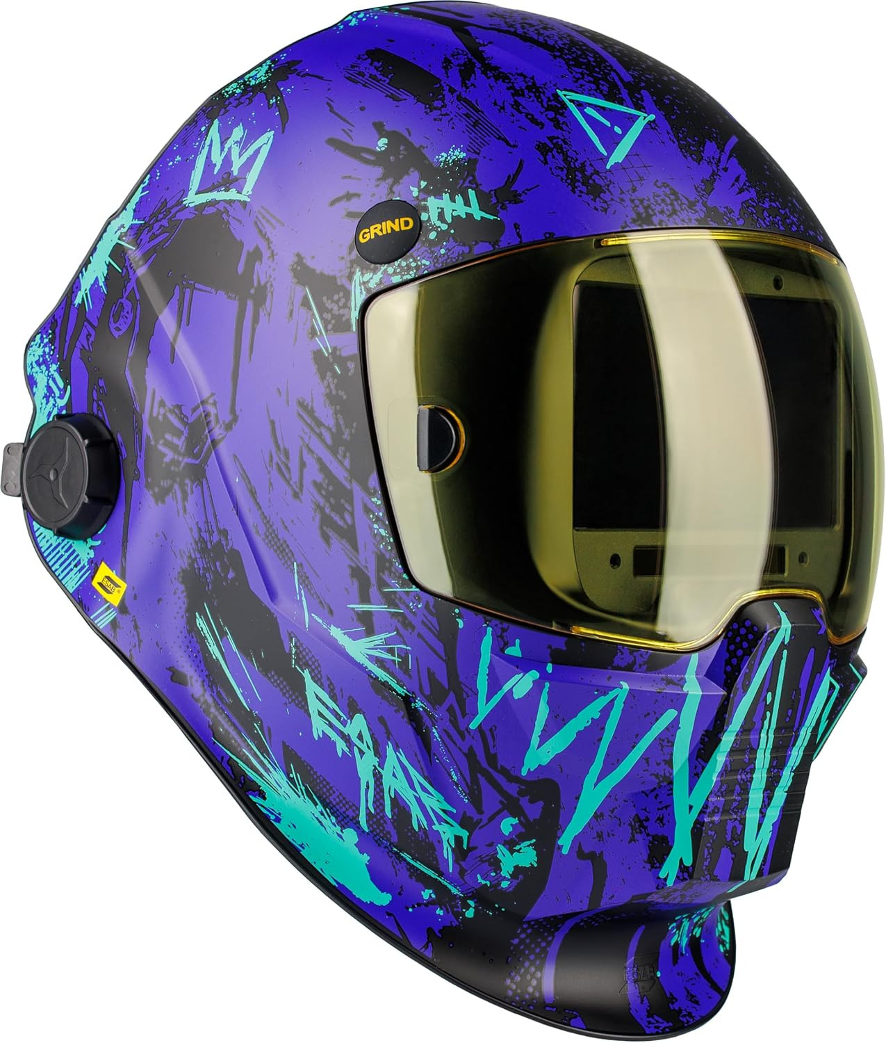 ® Sentinel™ A60 Auto-Darkening Welding Helmet- Havoc Graphic