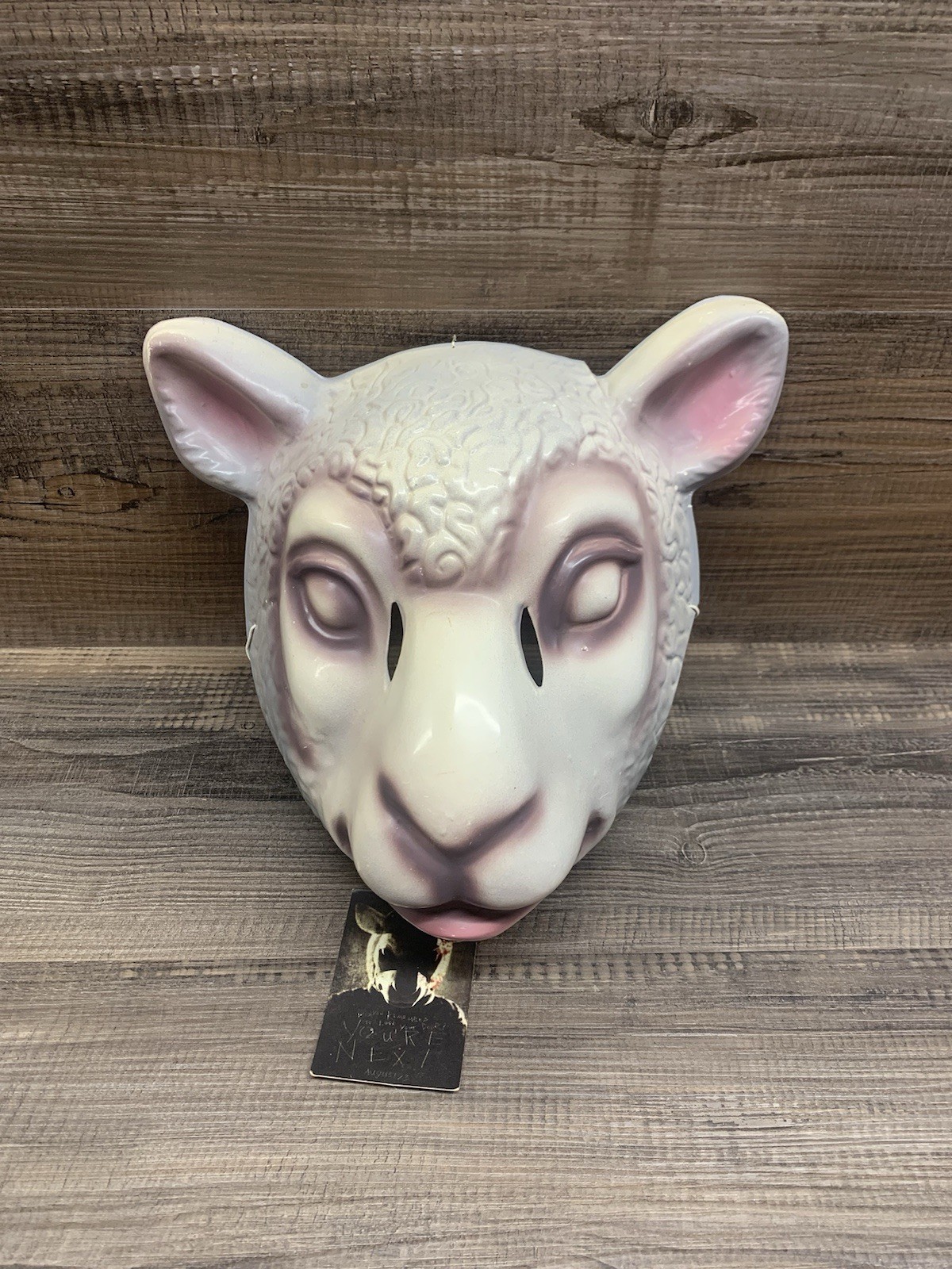 You’re Next Sheep/Lamb Mask Promo Item Horror-Comedy Slasher Movie RARE You’re Next Sheep/Lamb Mask Promo Item Horror-Comedy Slasher Movie RARE