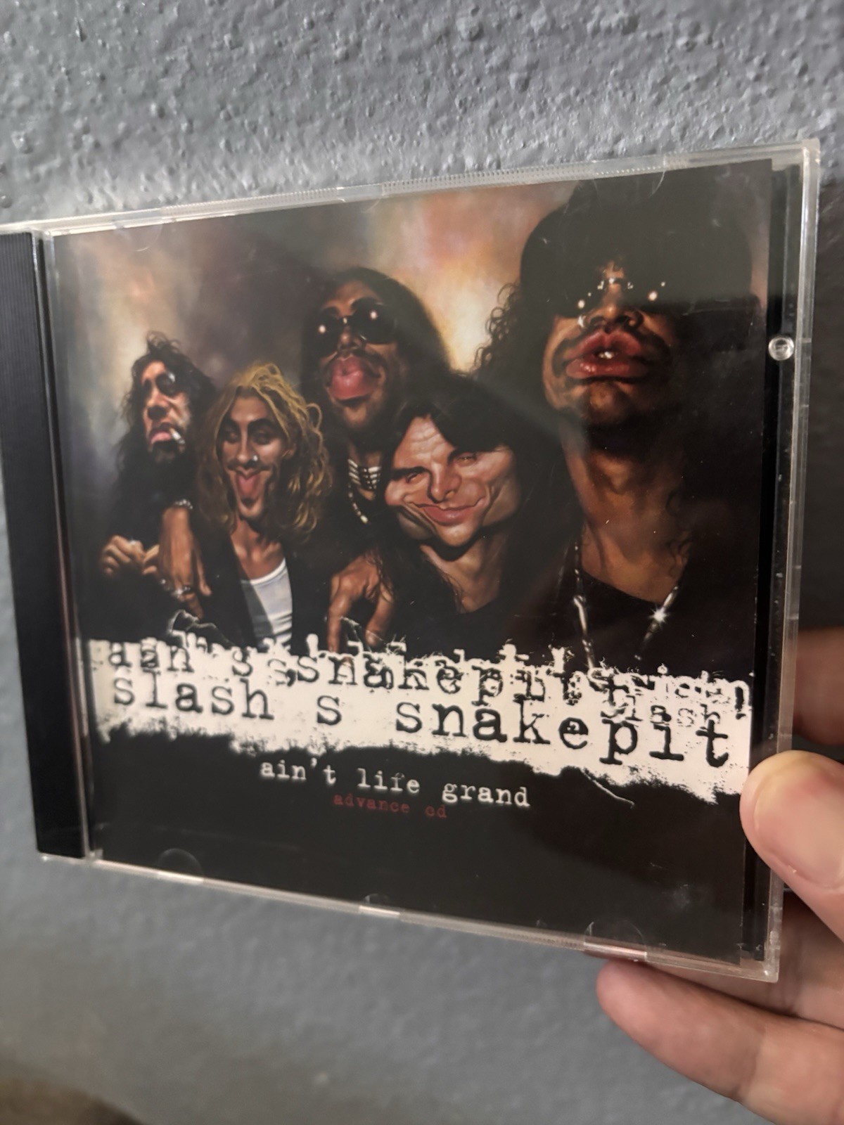 Ain\'t Life Grand by Slash\'s Snakepit (CD, Sep-2000, Universal/Mca) Ain\'t Life Grand by Slash\'s Snakepit (CD, Sep-2000, Universal/Mca)