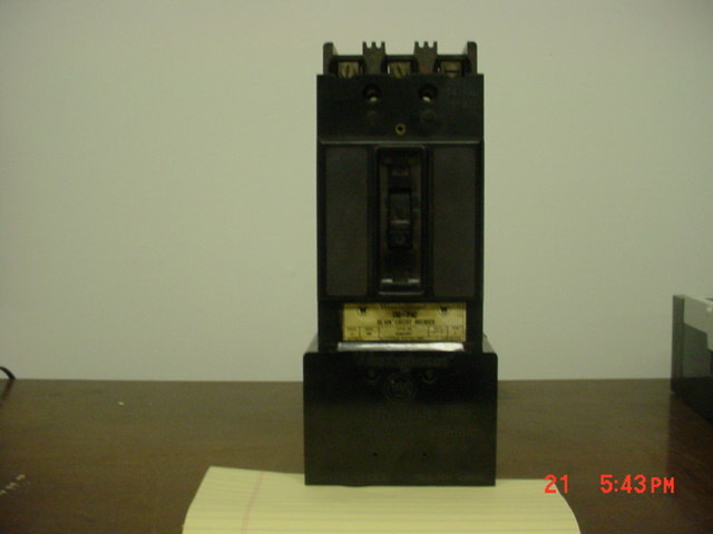 Westinghouse F3030P 30 Amp 600V 3 Pole Breaker
