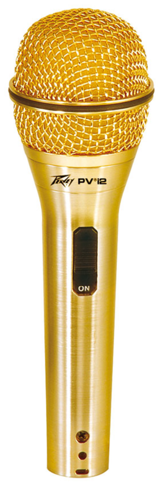 Peavey PVi 2 Gold Dynamic Cardioid Vocal Microphone w/1/4\ Peavey PVi 2 Gold Dynamic Cardioid Vocal Microphone w/1/4\