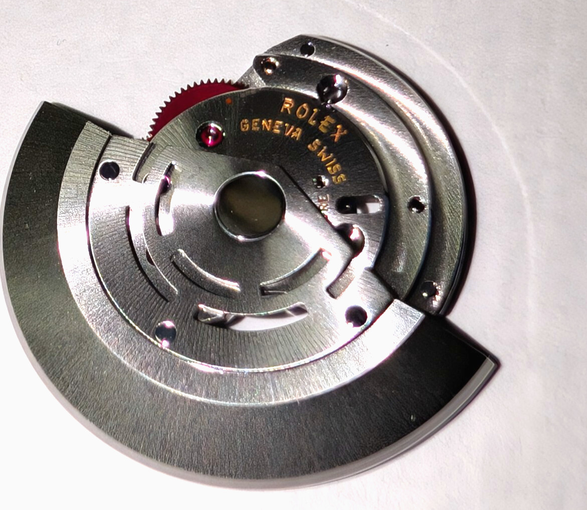 Rolex 3135 145, 3130 Complete Unit Automatic mechanism Winding Rotor Assembly