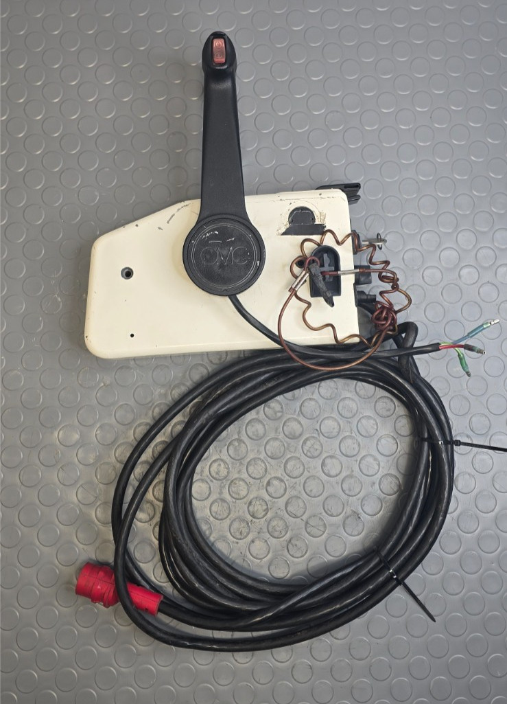 OMC Side mount Control Box  W/ Tilt & Trim  (A15-6 #2909)