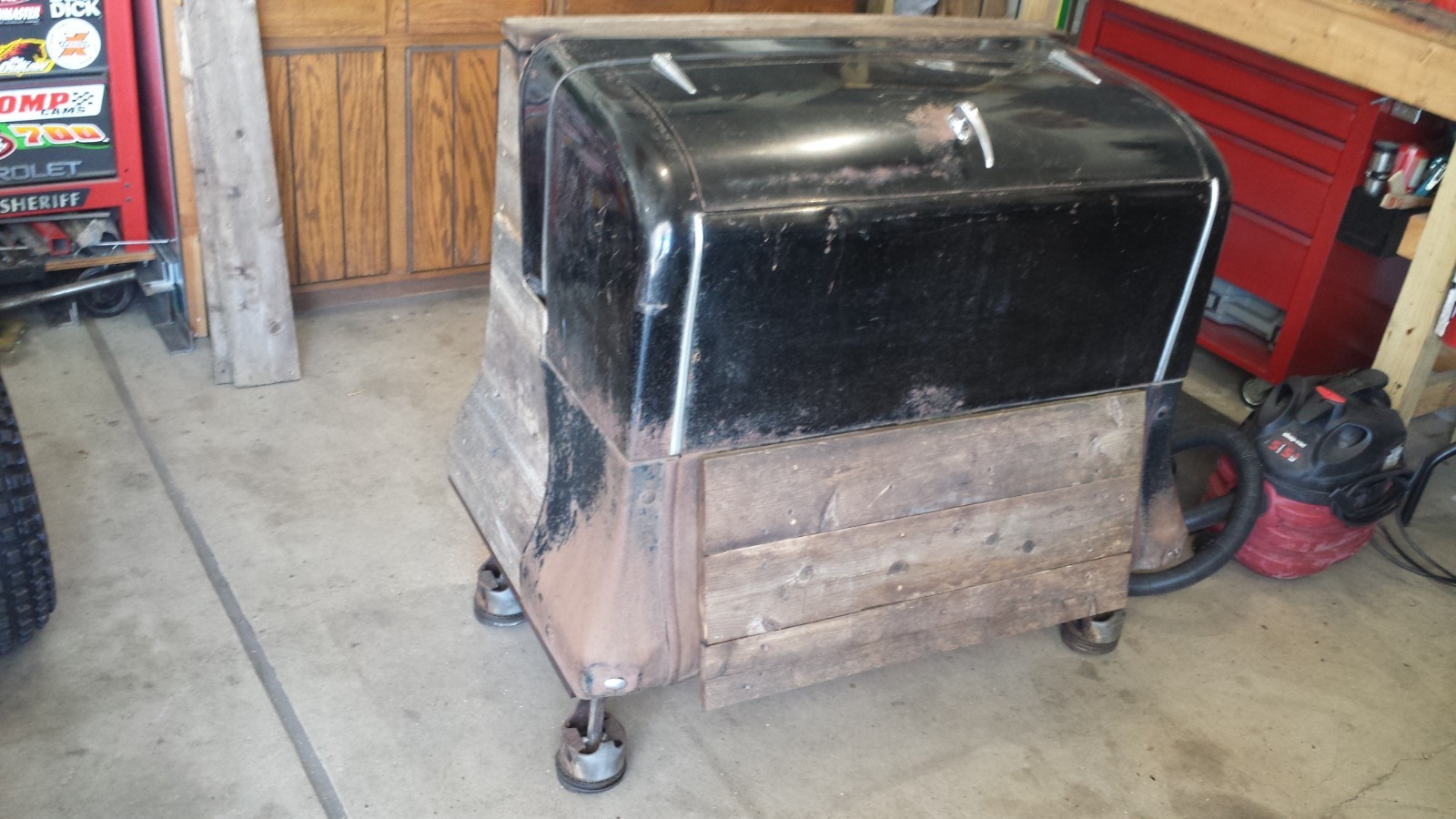 1935 1936 Ford Keri-Keen Trunk Cabinet