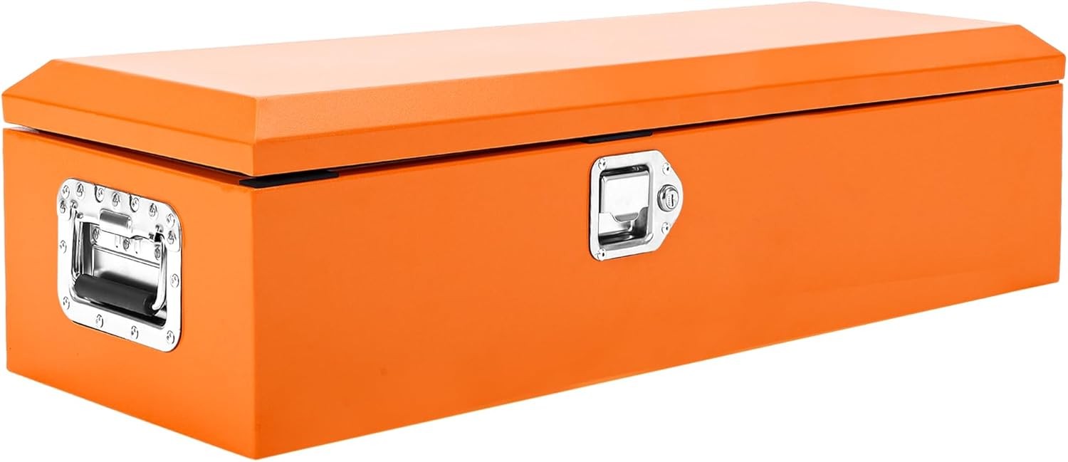 39x13x10 Inch Truck Bed Tool Box Waterproof Toolbox Organizer with Lock and Key 39x13x10 Inch Truck Bed Tool Box Waterproof Toolbox Organizer with Lock and Key