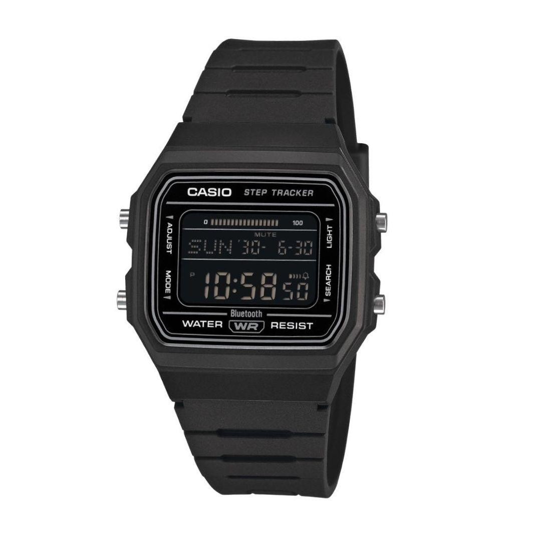 CASIO Collection STANDARD F-B100W-1BJF Bluetooth Black Japan NEW