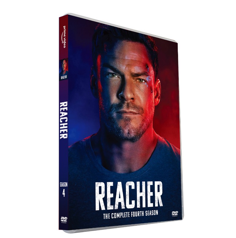 REACHER season 4 The Complete Series 2-Disc DVD New