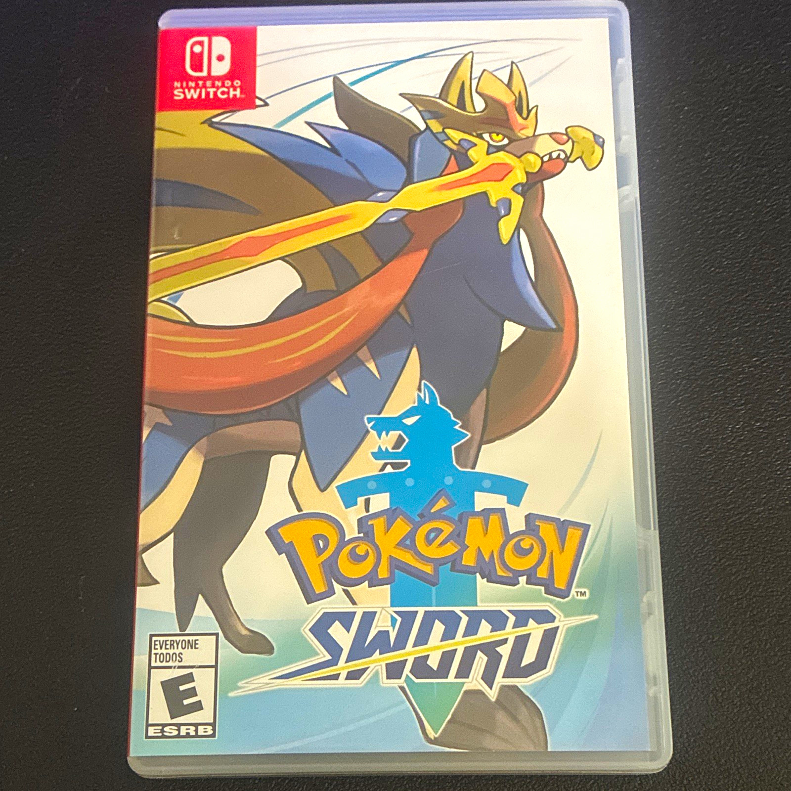 Nintendo Pokémon Sword Nintendo Switch E NTSC-U/C (US/Canada) 2019 Nintendo Pokémon Sword Nintendo Switch E NTSC-U/C (US/Canada) 2019