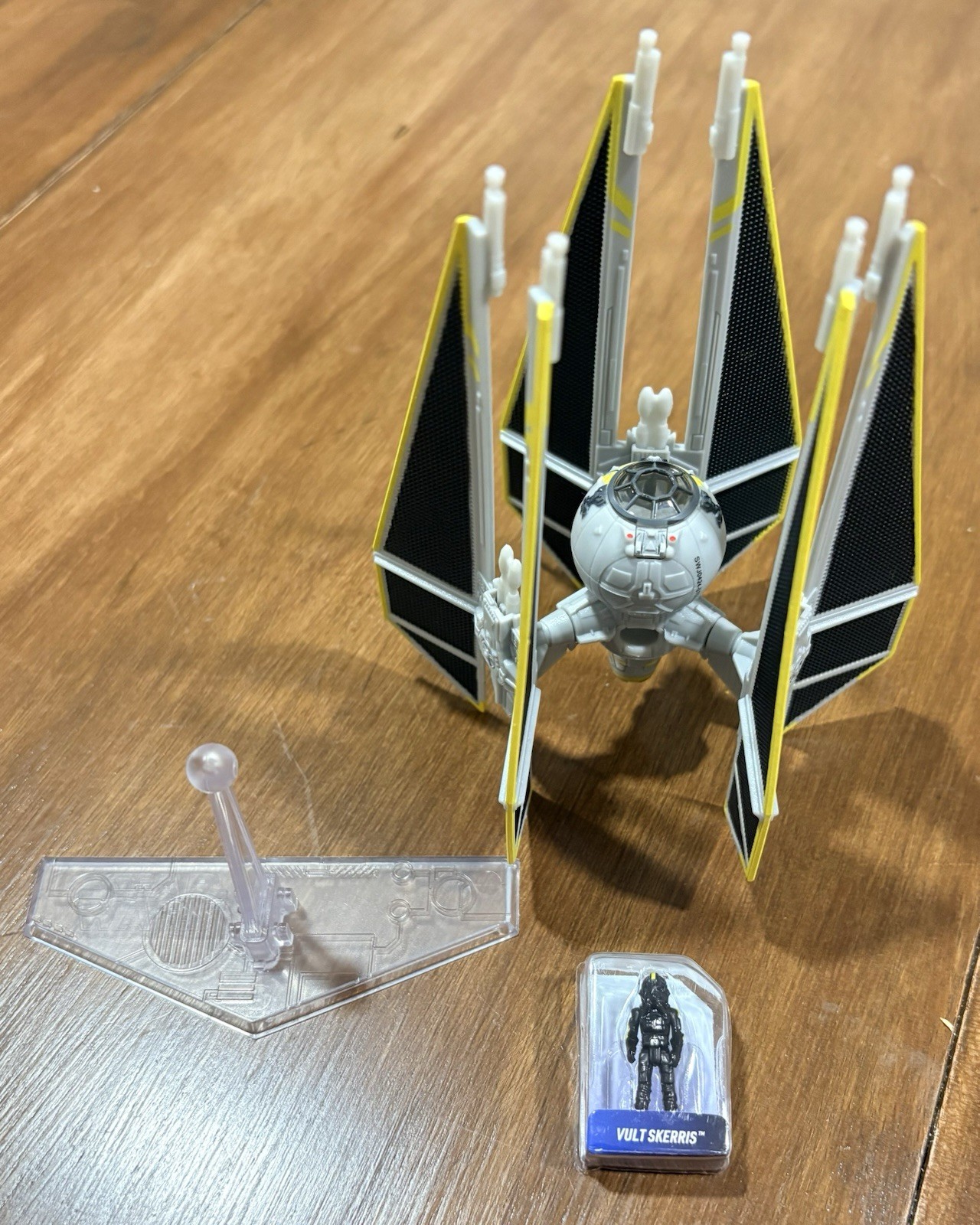 Jazwares Star Wars Micro Galaxy Squadron Tie Defender Elite Chase 1/5000 #0196
