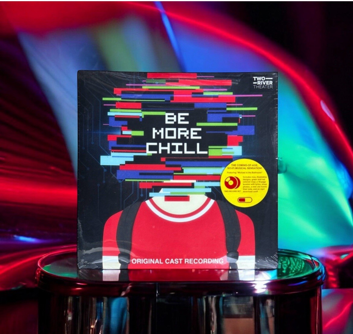 Be More Chill Original Cast Recording LP Off Broadway Joe Iconis Tracz Sealed