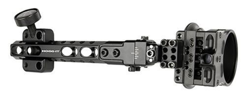 New Spot Hogg HOGG-IT MRT Bow Sight Black RH Wrapped 7 Pins (.010)