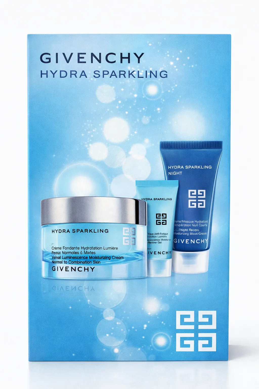 NEW AUTH Givenchy Hydra Sparkling Set-Brand New in Box