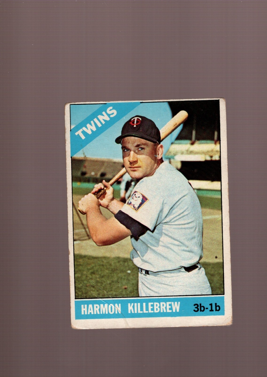 1966 Topps - Harmon Killebrew #120