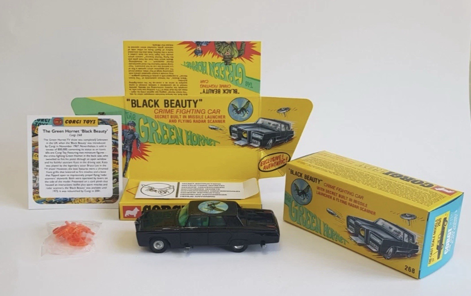 Corgi Model Club 268 Green Hornet Black Beauty MIB 2026 US Seller
