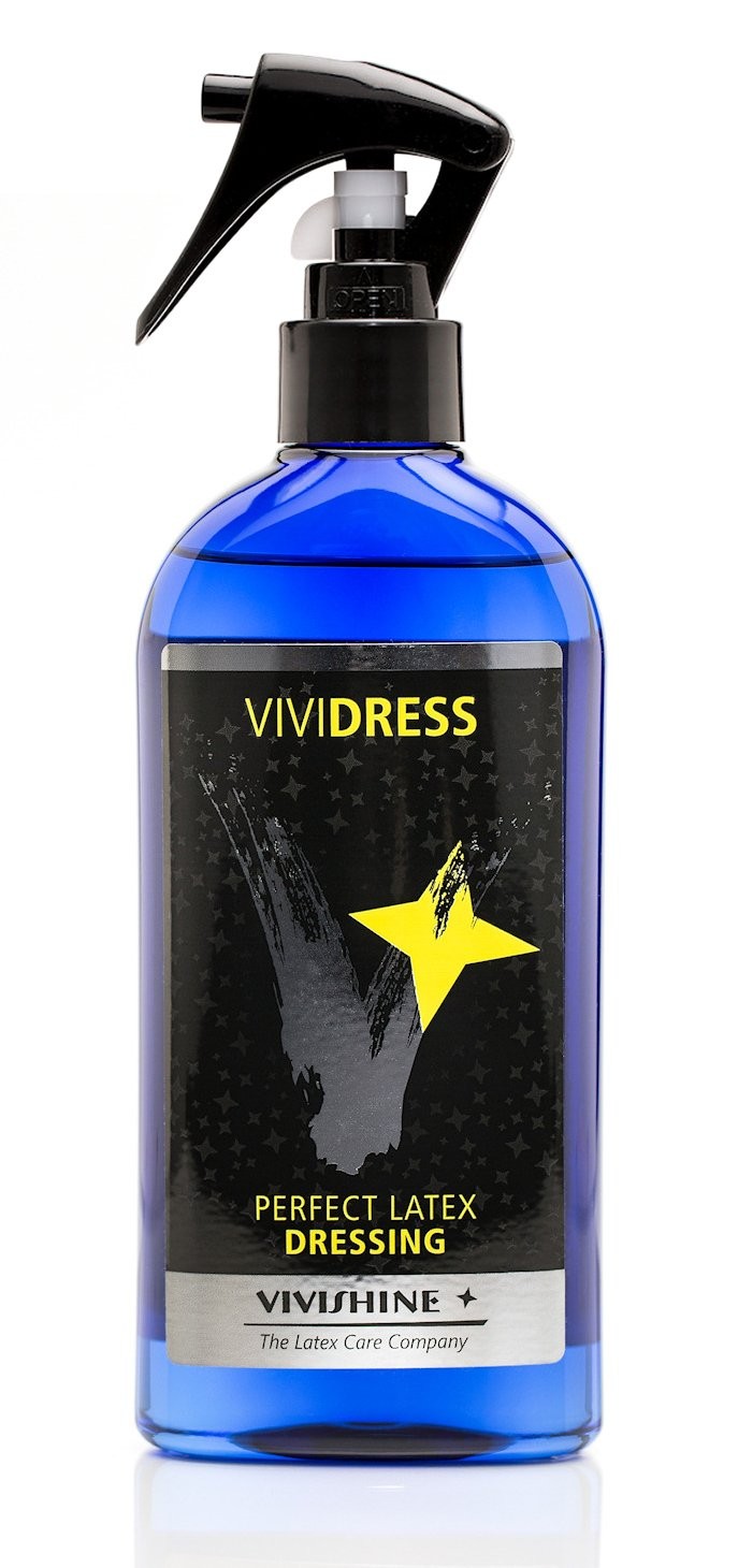 Vividress w/Spray 250ml Dressing Aid  for Latex Clothing