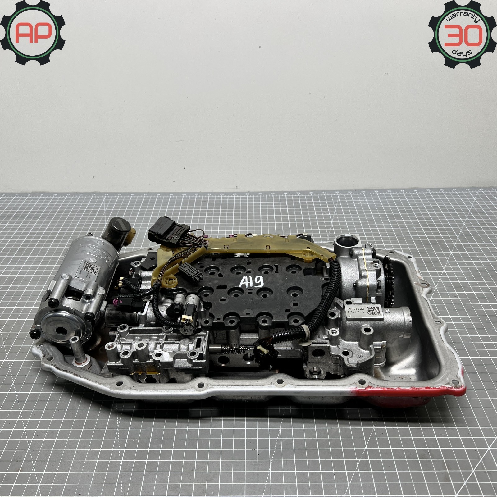 16-19 CADILLAC CTS ATS RWD 2.0L 8L45 AUTOMATIC TRANSMISSION VALVE BODY OEM 16-19 CADILLAC CTS ATS RWD 2.0L 8L45 AUTOMATIC TRANSMISSION VALVE BODY OEM