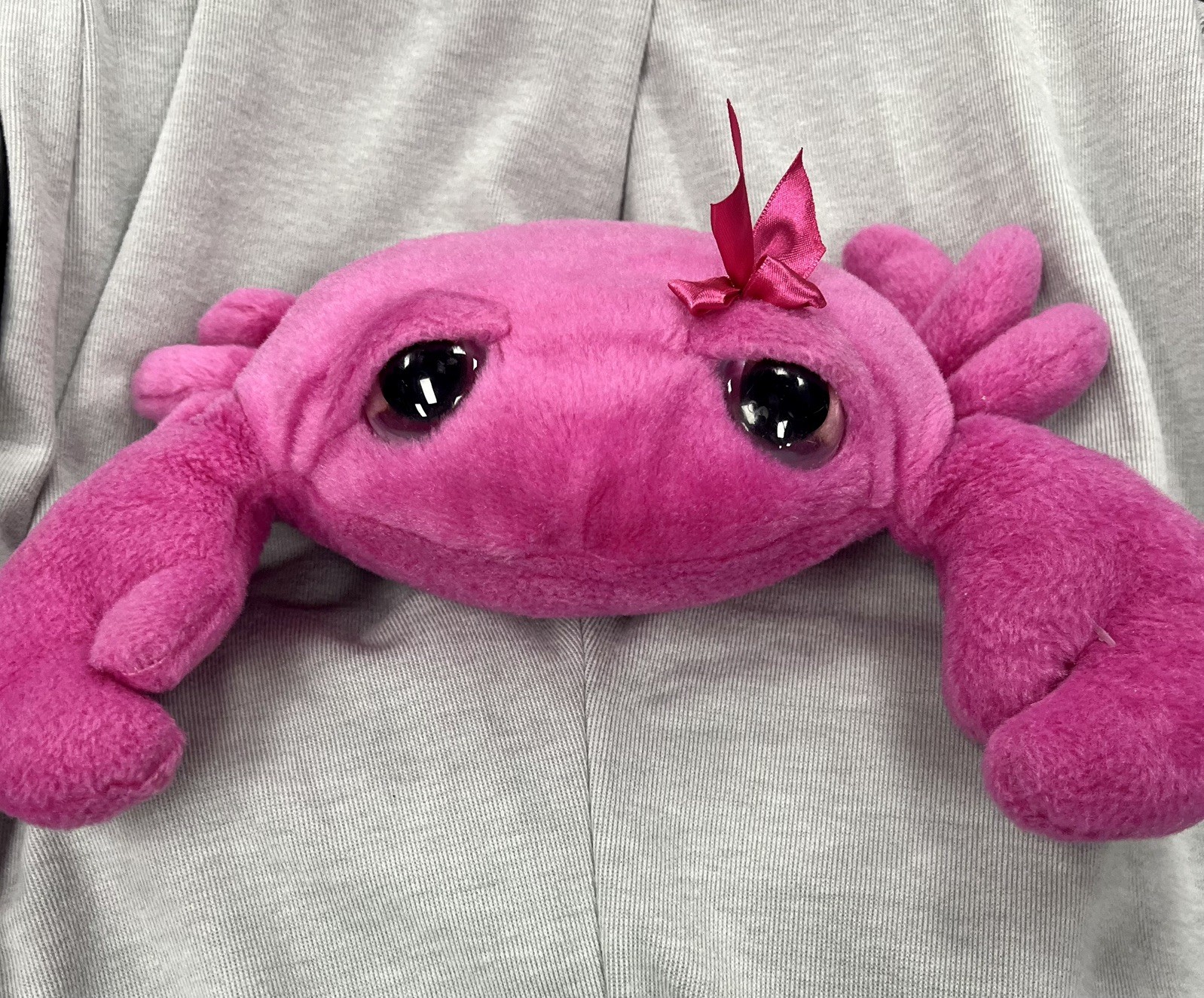 Wishpets 2013 Purple Droopy Crabby Crab 12\