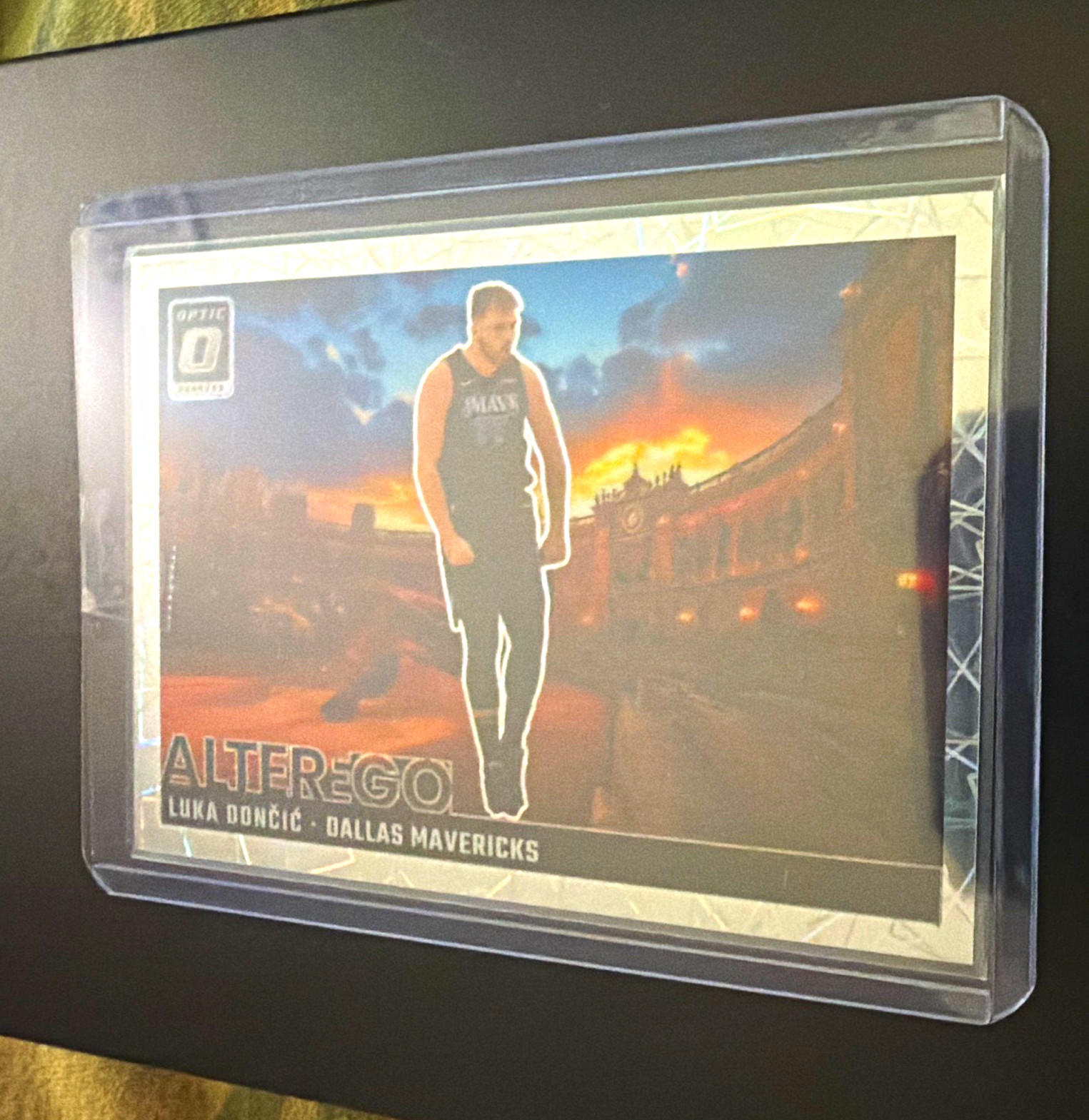 Panini 2024-25 Donruss Optic Luka Dončić Mavericks Alter-Ego Prizm #1