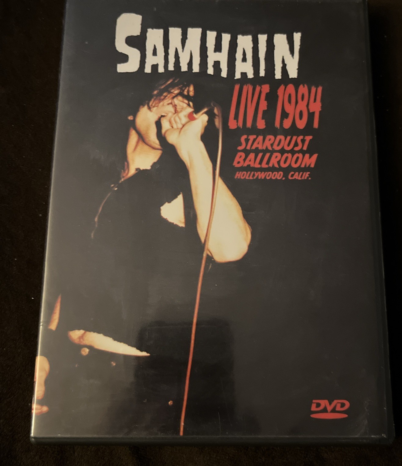 Samhain - Live 1984 Stardust Ballroom Hollywood, California (DVD) (OUT OF PRINT)