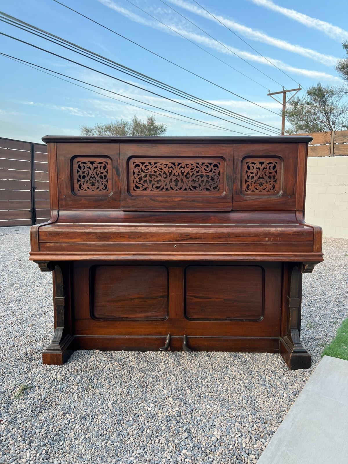 Upright Vintage Wm. Knabe & Co Baltimore Piano No. 30313 - In Great Conditions