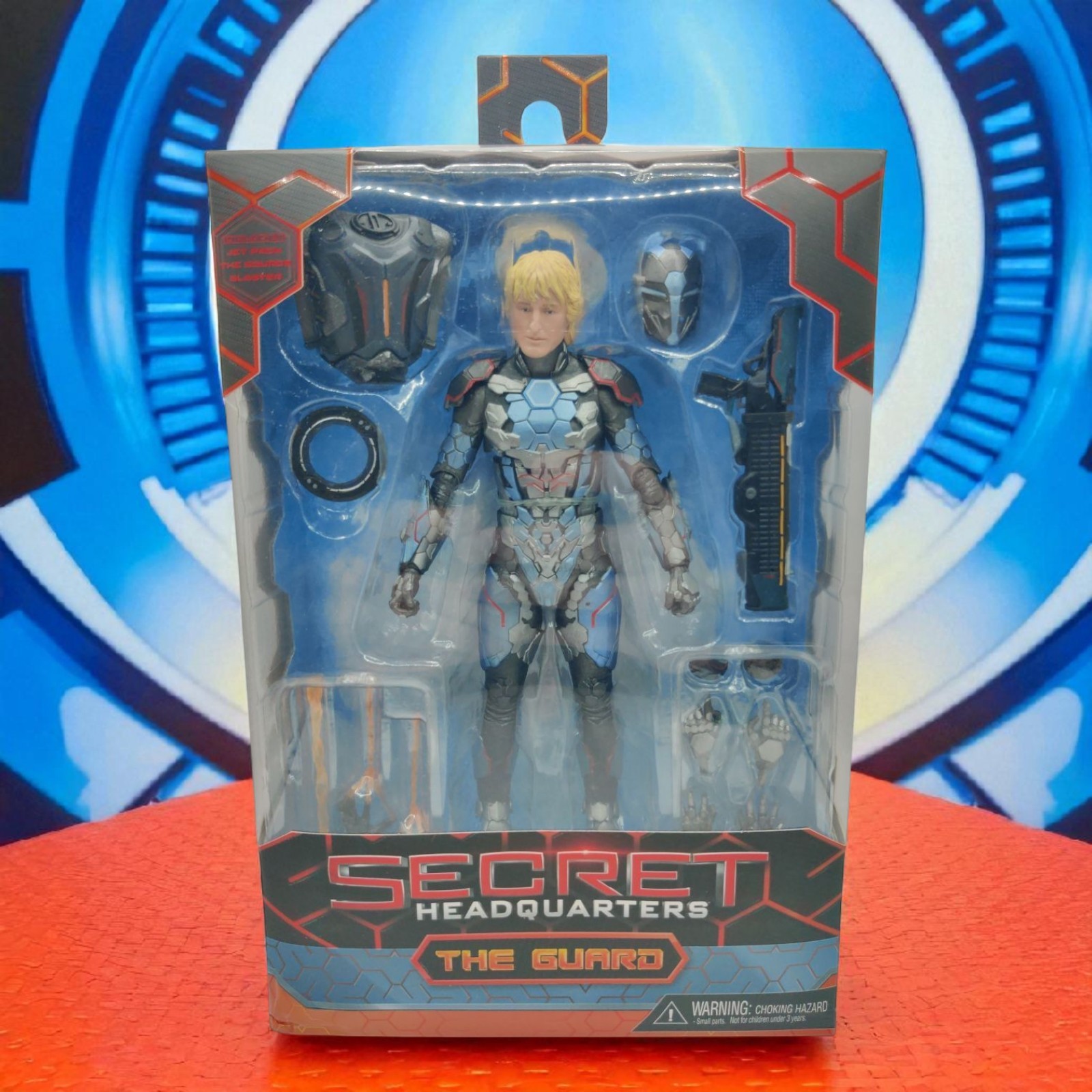 NECA Secret Headquarters 7 Inch Action Figure The Guard  Collectable Reel Toys