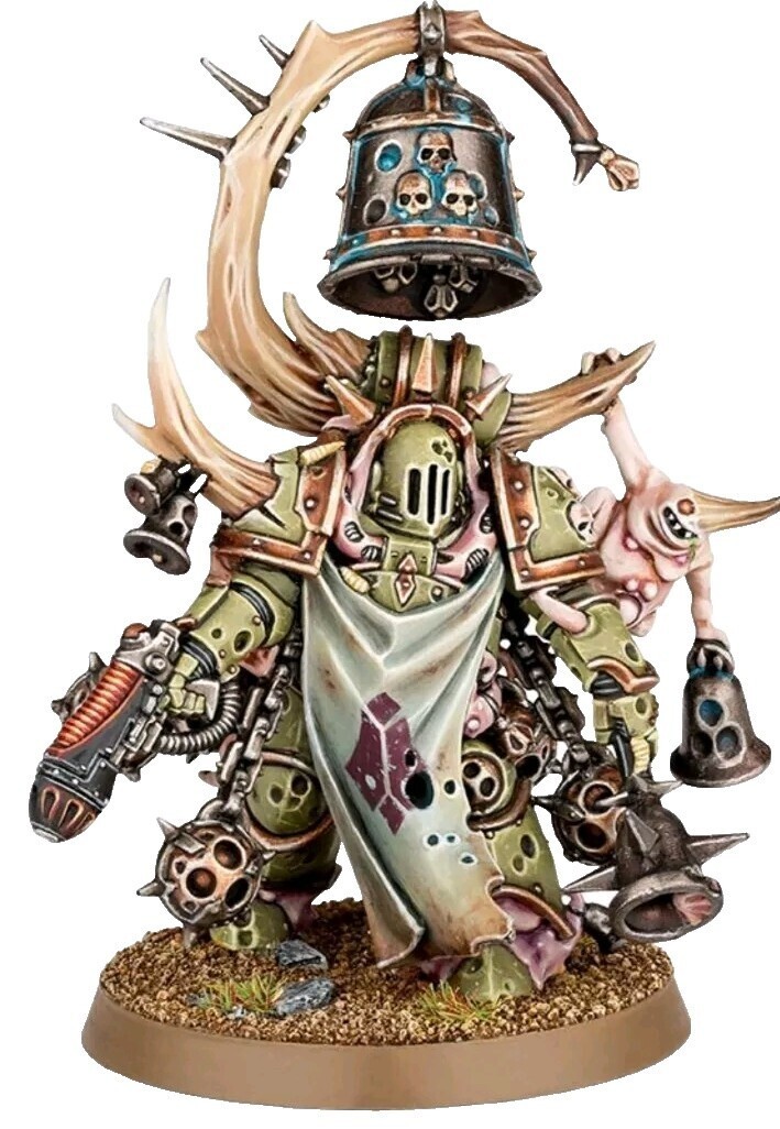 Warhammer 40K Death Guard Noxious Blightbringer OOP NoS