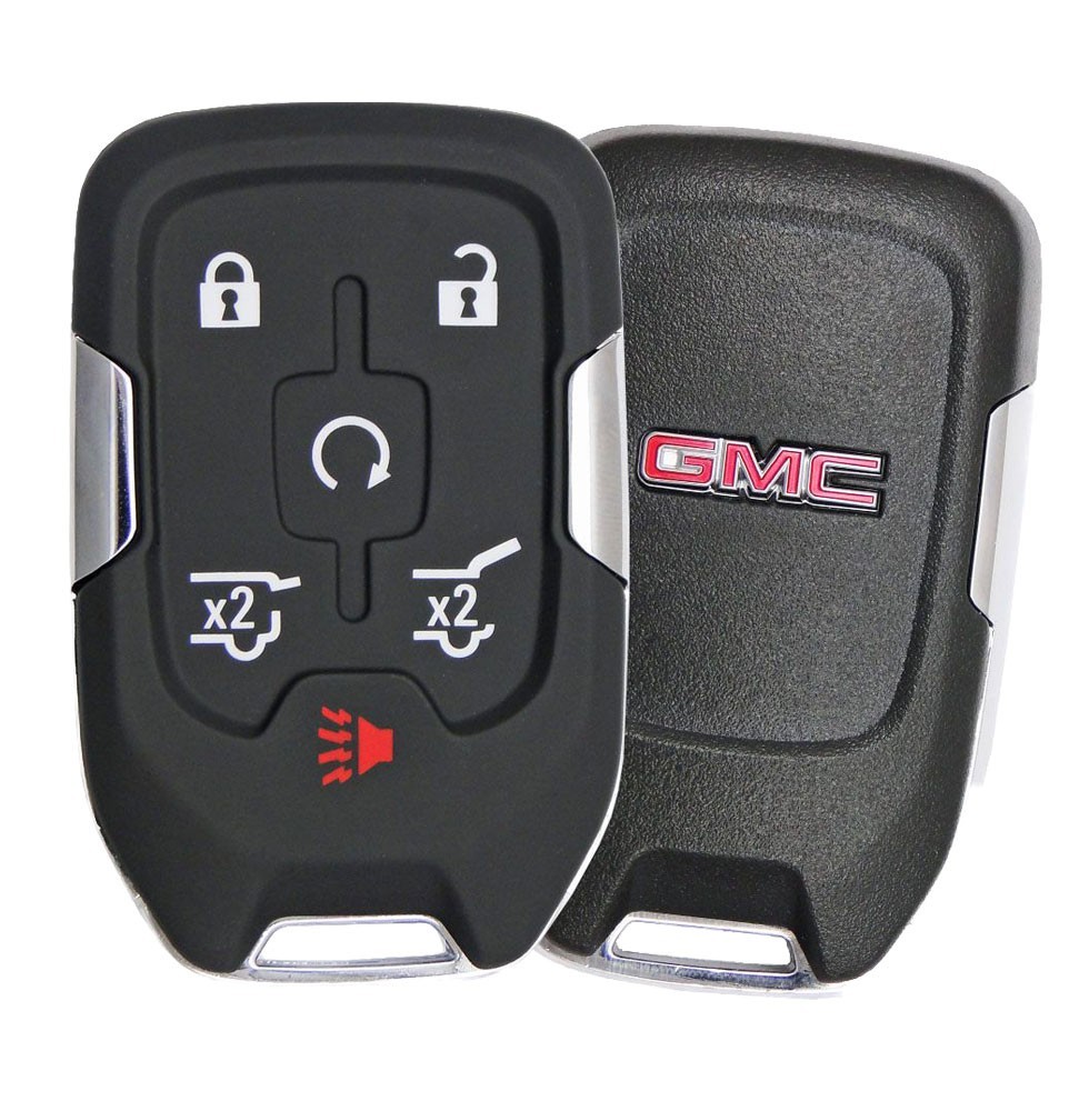 GMC Yukon Remote Key Fob 2015 16 17 18 19 20 Proximity 13580804 HYQ1AA 315 Mhz GMC Yukon Remote Key Fob 2015 16 17 18 19 20 Proximity 13580804 HYQ1AA 315 Mhz