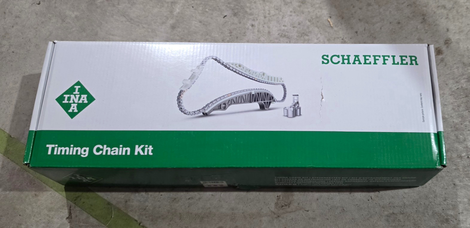 Engine Timing Chain Kit with Tensioner