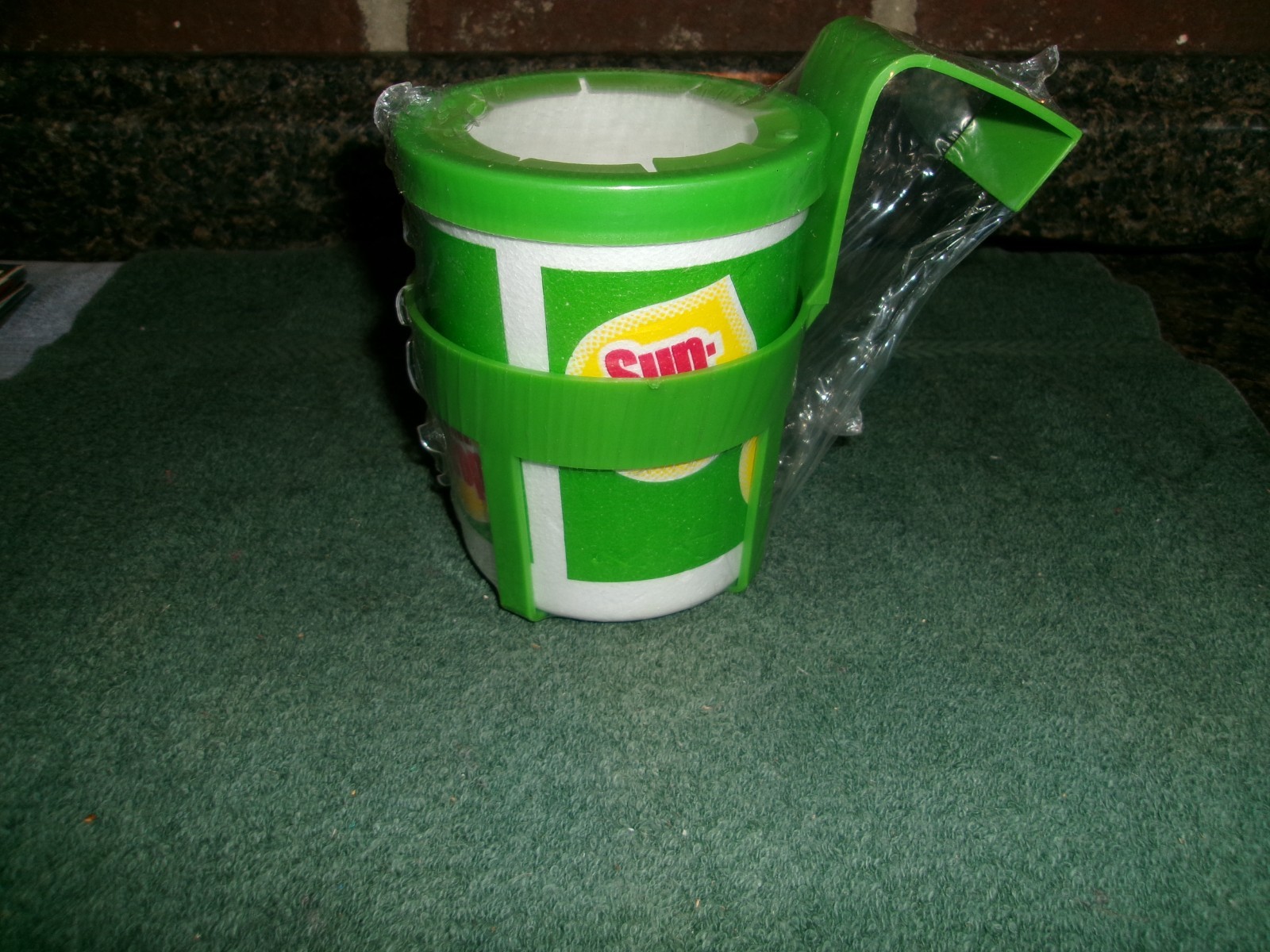 Sun Drop Soda Promotional Auto Window Drink Holder - 1983 New Old Stock - Sun Drop Soda Promotional Auto Window Drink Holder - 1983 New Old Stock -
