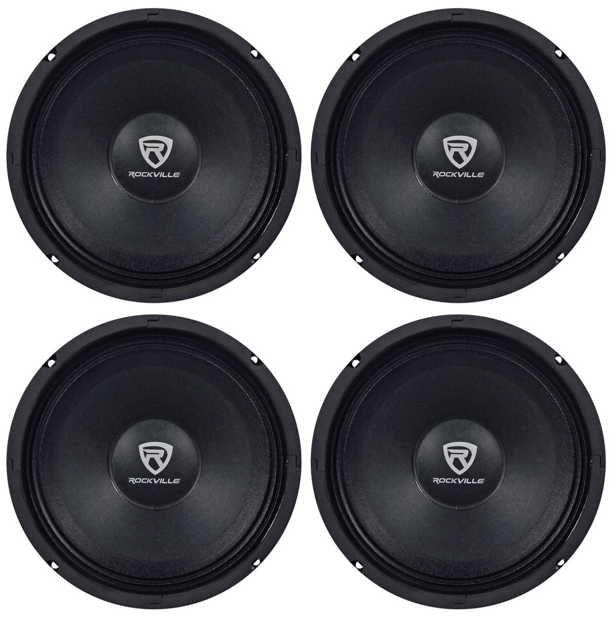 (4) Rockville RM88PRO 8\