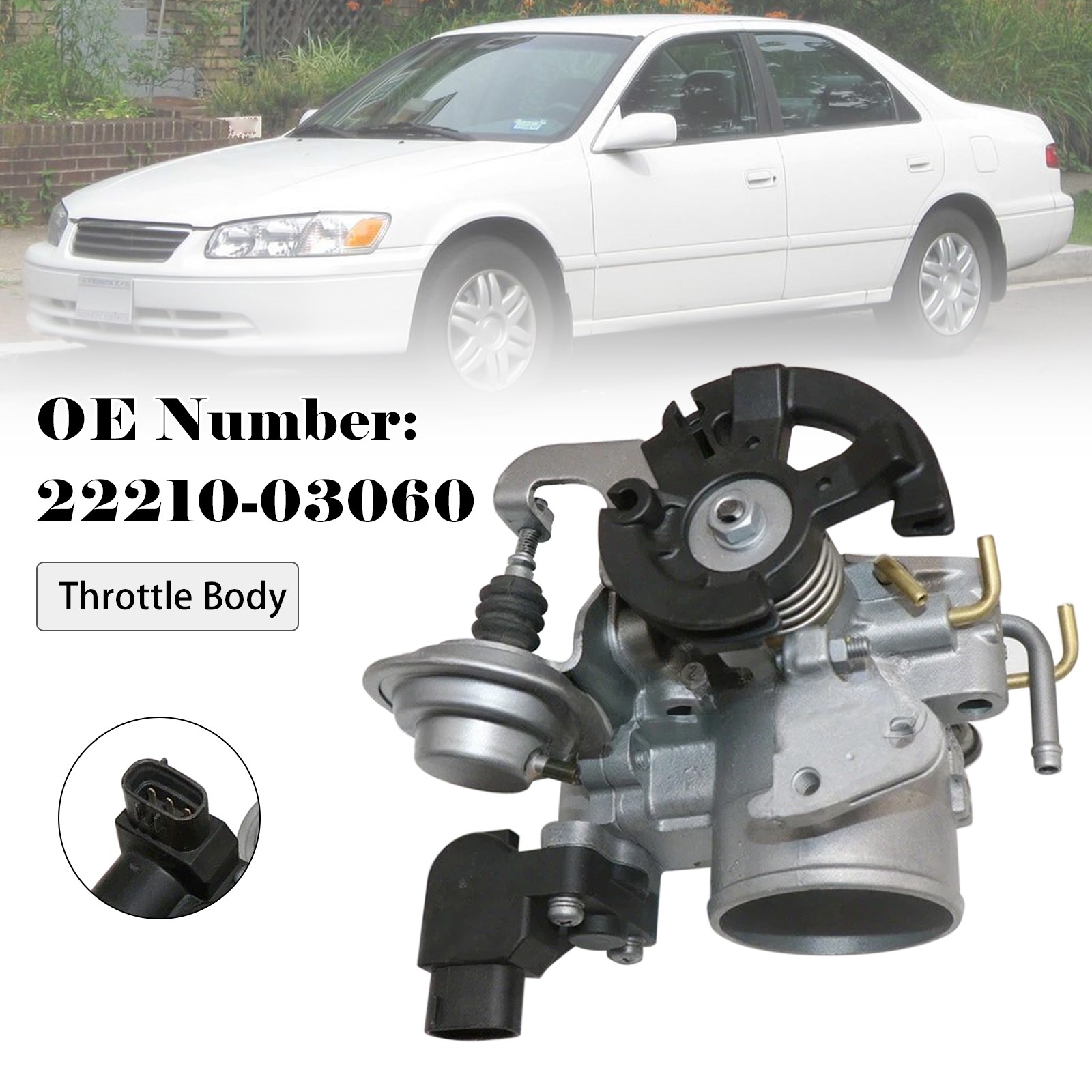 Throttle Body Assembly 22210-03060 For Toyota Camry 2.2L 1997-2001