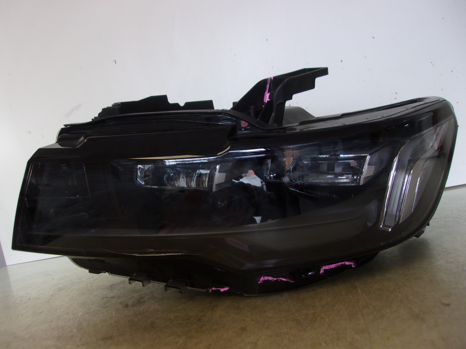2021 - 2024 Cadillac Escalade Driver Left LH LED Headlight with Black Trim OEM
