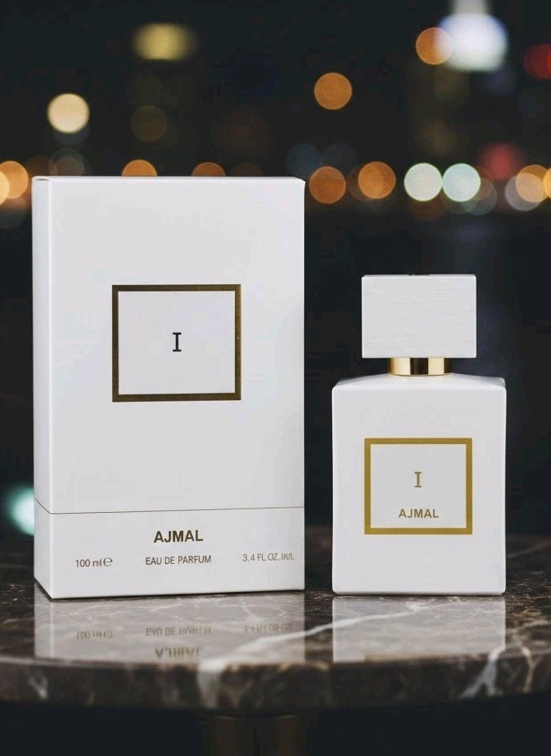 Ajmal White I  3.4 oz -100 ml EDP Spray New & Sealed Descontinued 