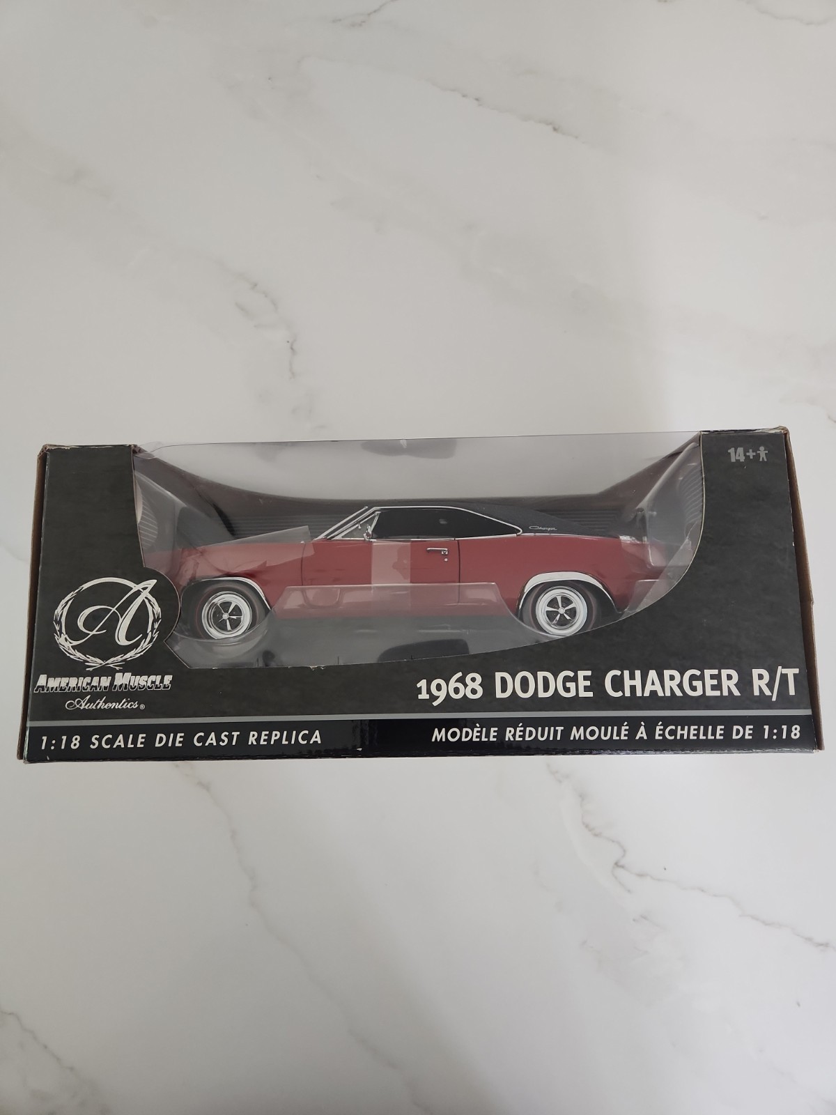American Muscle Authentics 1:18 1968 Dodge Charger R/T 39503 American Muscle Authentics 1:18 1968 Dodge Charger R/T 39503