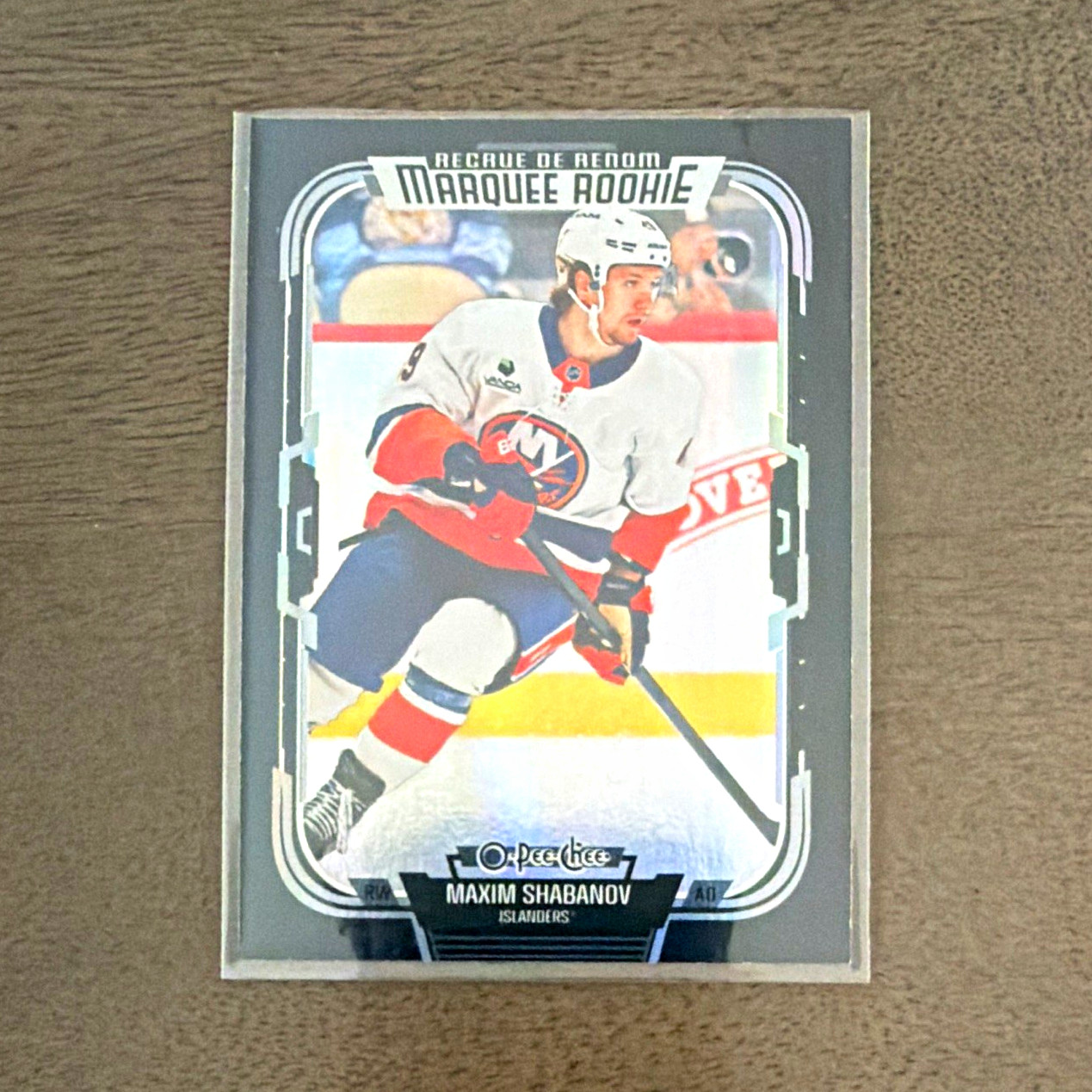 O-Pee-Chee 2025-26 Marquee Rookies Maxim Shabanov #591 Black Rainbow /100 RC O-Pee-Chee 2025-26 Marquee Rookies Maxim Shabanov #591 Black Rainbow /100 RC