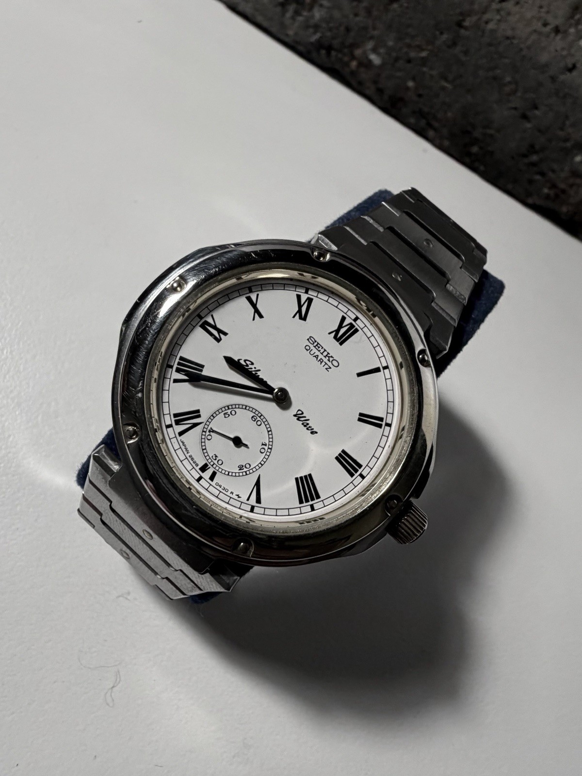 Vintage Seiko SilverWave JDM Quartz 2622-0110 Roman Dial Japan 1982 Vintage Seiko SilverWave JDM Quartz 2622-0110 Roman Dial Japan 1982