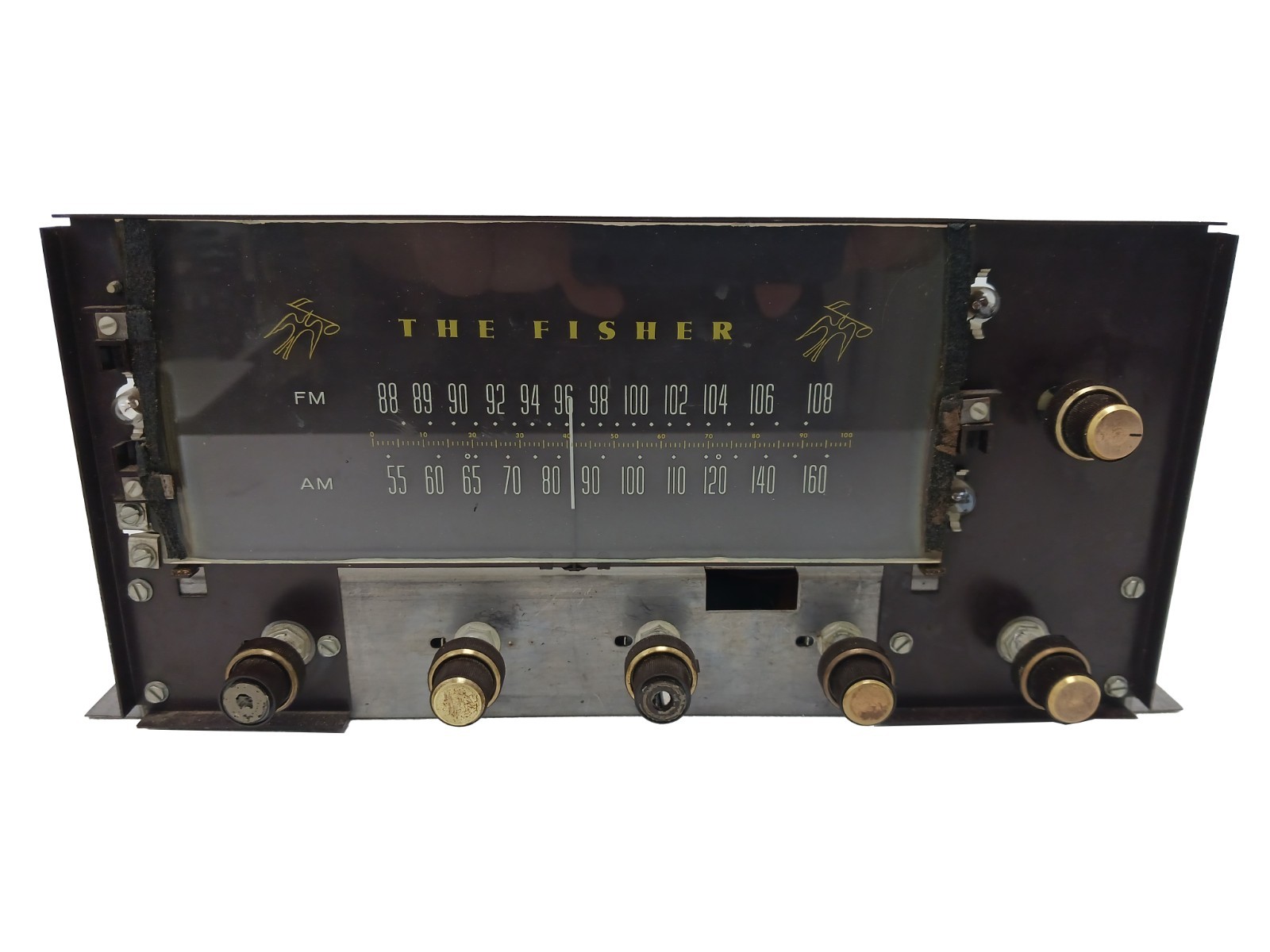 Vintage Fisher 290-T Amplifier Tuner from Philharmonic Console - WORKS Vintage Fisher 290-T Amplifier Tuner from Philharmonic Console - WORKS