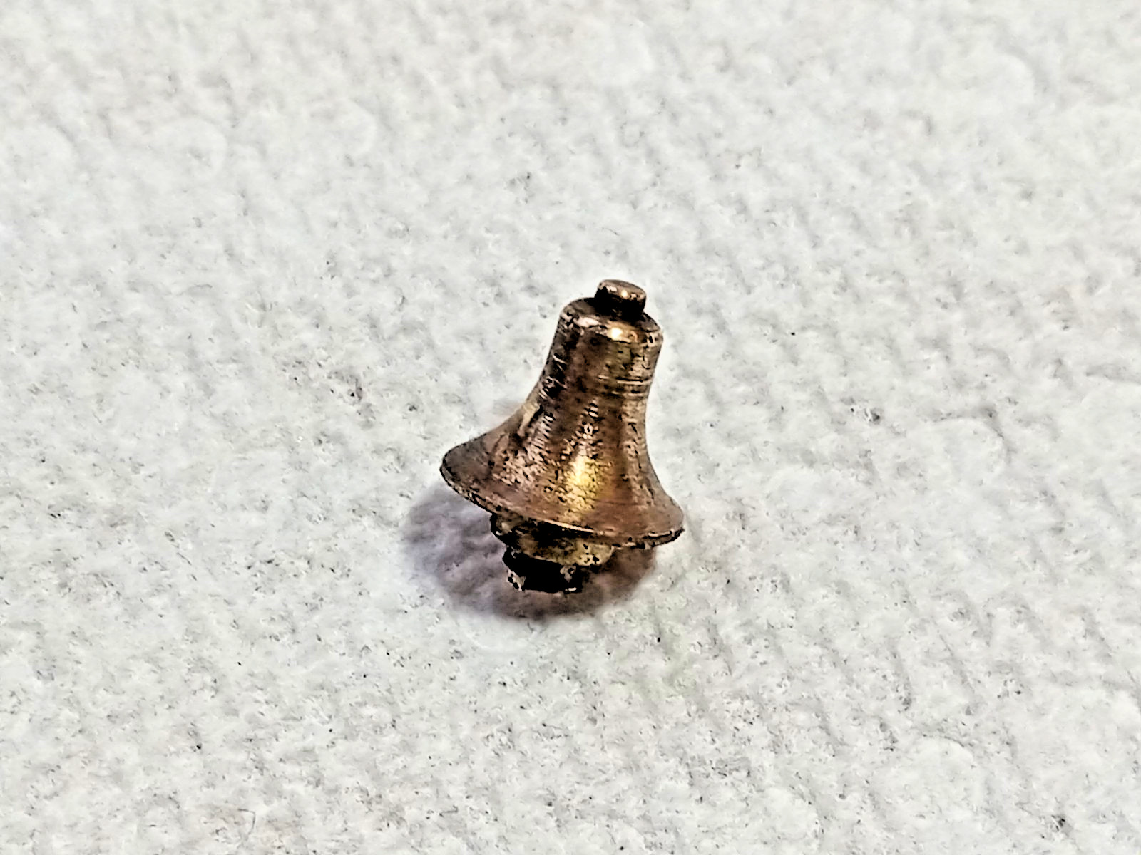 VINTAGE PREWAR 258 261 262 & E's LIONEL TRAIN PART STEAM BOILER PART BRASS BELL