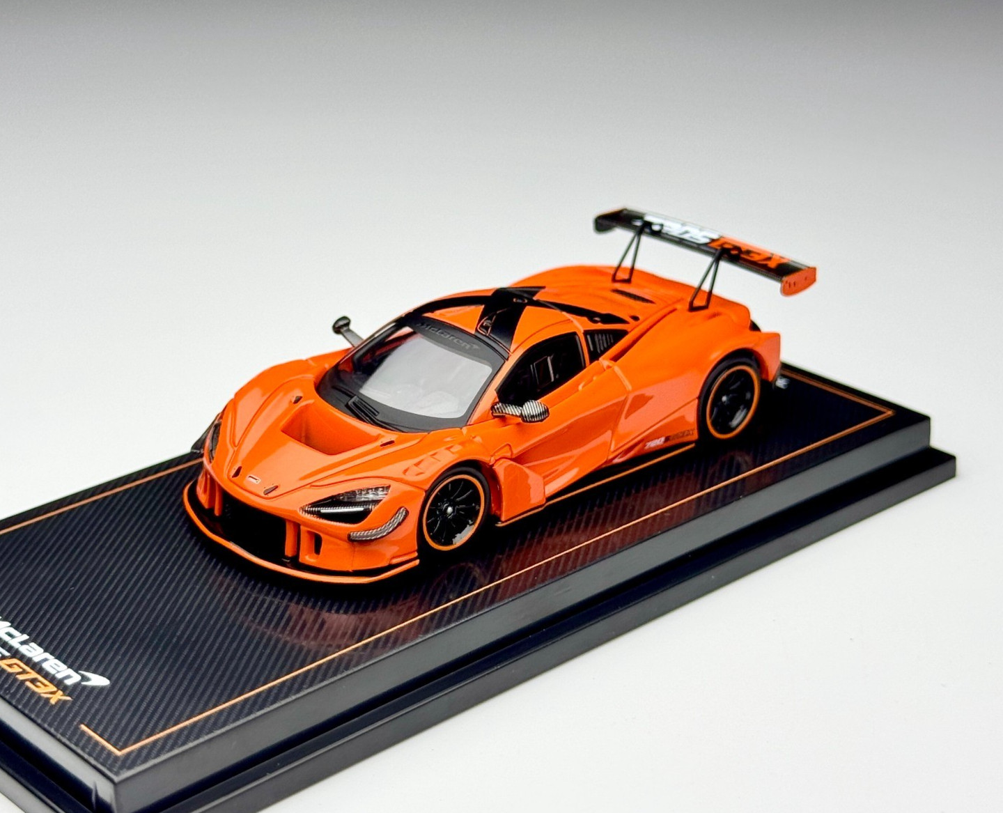 CM Model 1/64 Mclaren 720s GT3X Orange Diecast Car Model