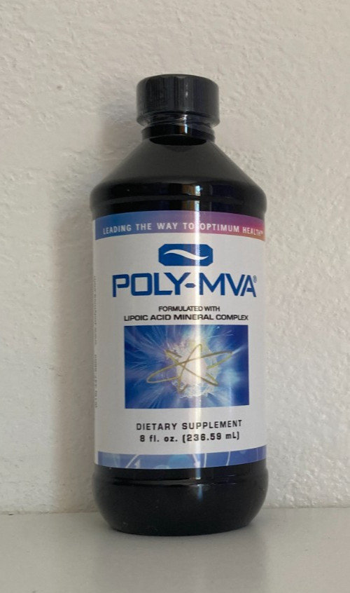 Poly-MVA Dietary Supplement 8 fl (230 ml) (Sealed, Unopened) Poly-MVA Dietary Supplement 8 fl (230 ml) (Sealed, Unopened)
