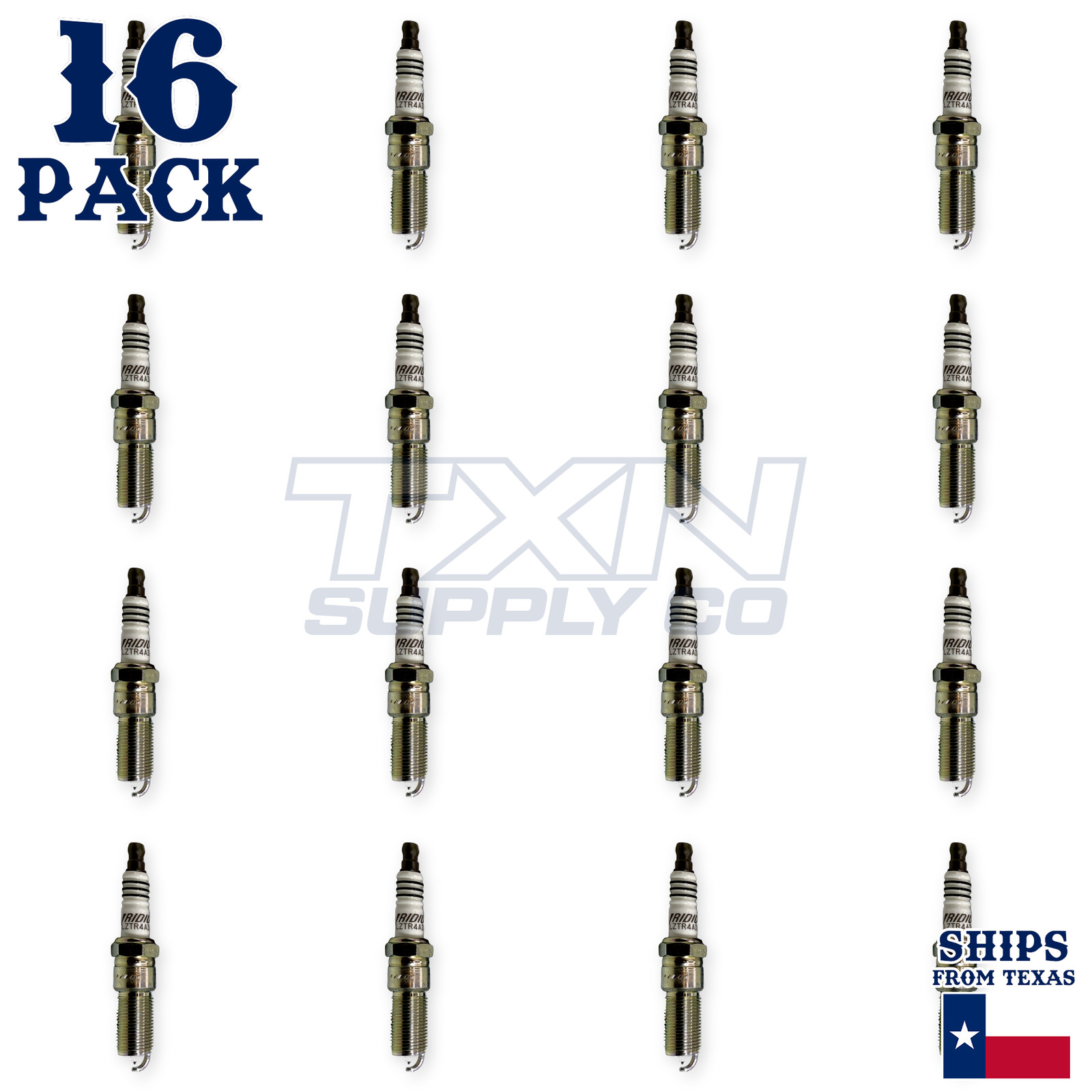 16 Pack NGK Iridium IX Spark Plugs 2005-2008 for Dodge Magnum 5.7L V8
