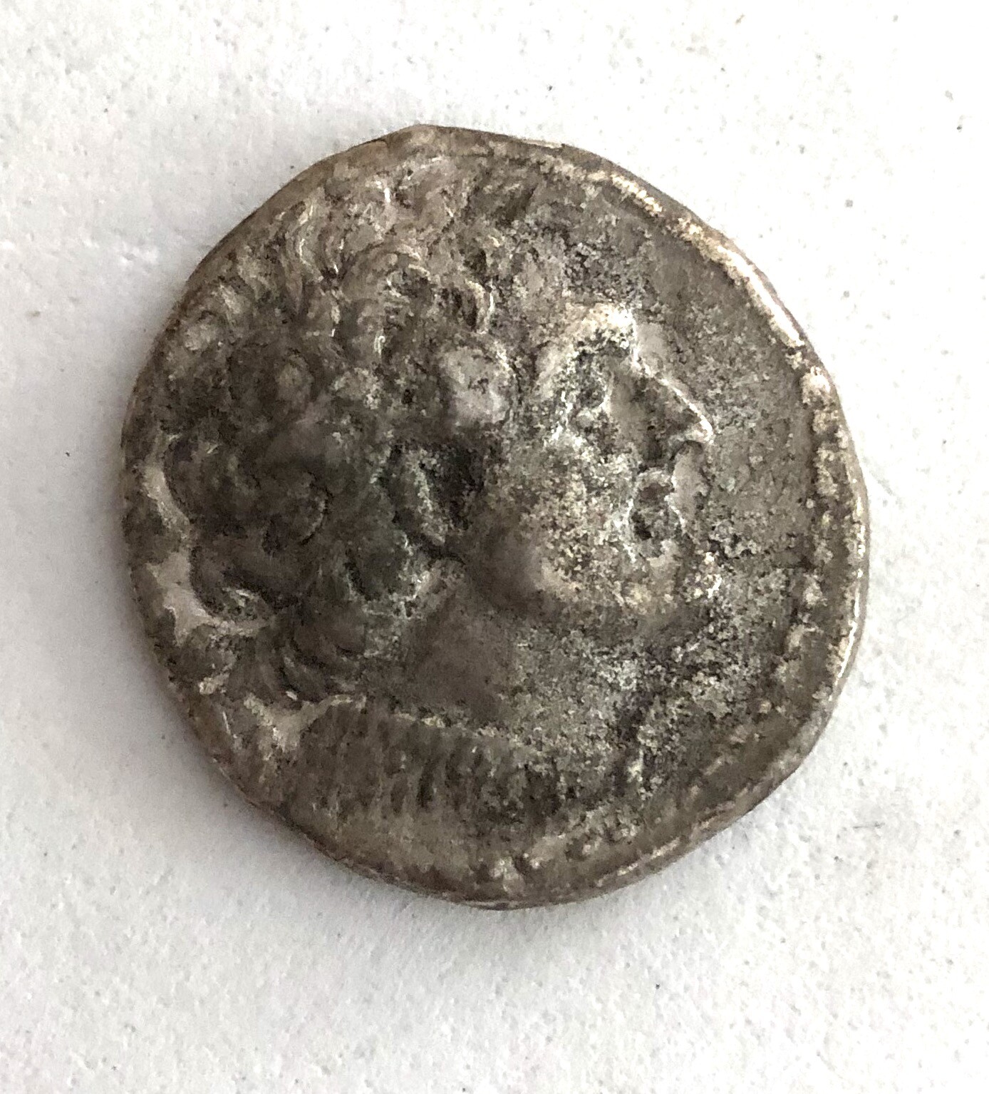 WOW----EGYPTIAN PTOLOMY SILVER TETRADRACHM 204-180 BC- SEE OTHER COINS, JEWELRY
