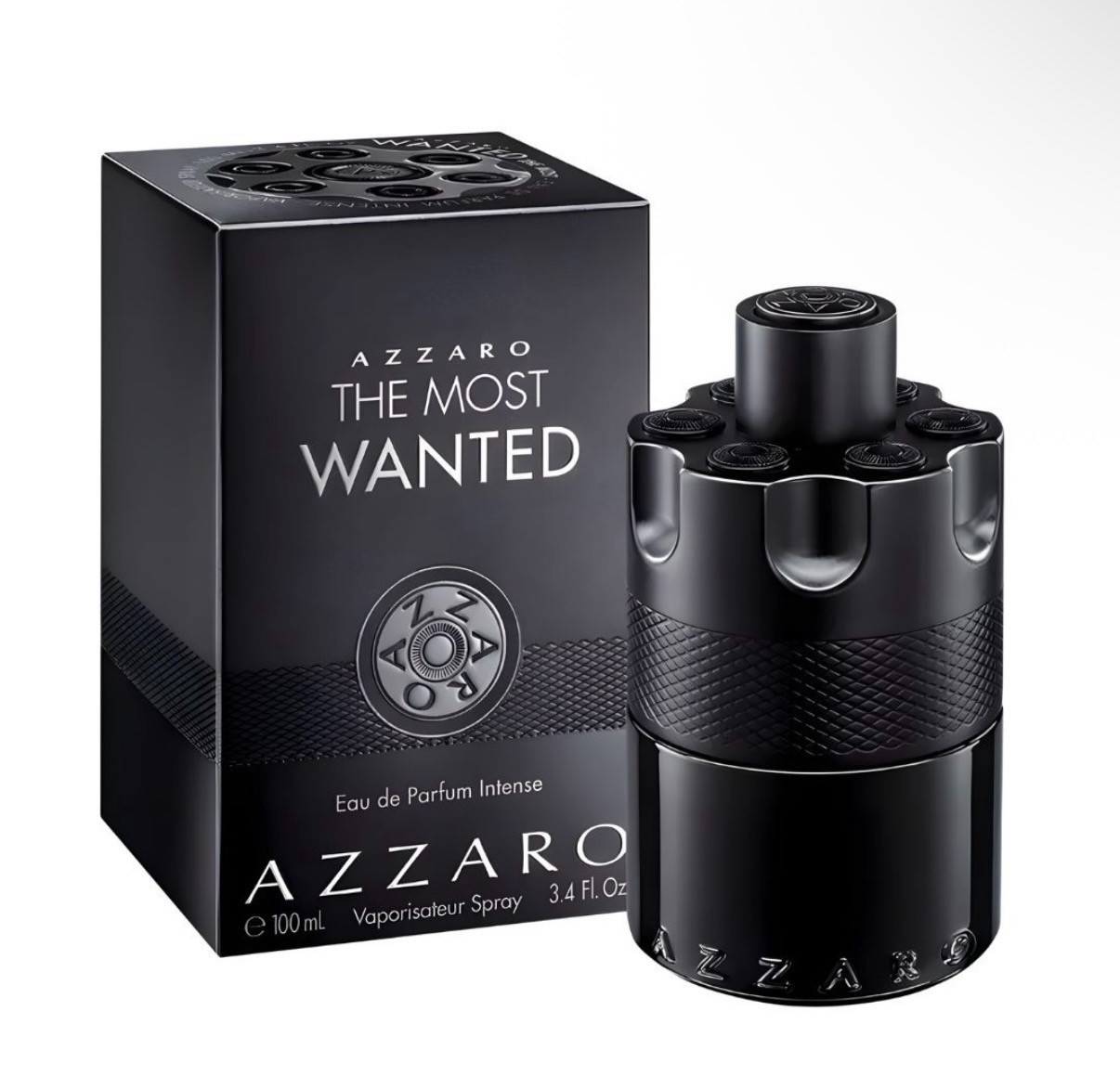 Azzaro The Most Wanted EDP Intense 100ml 3.4oz Men\'s Cologne NEW SEALED
