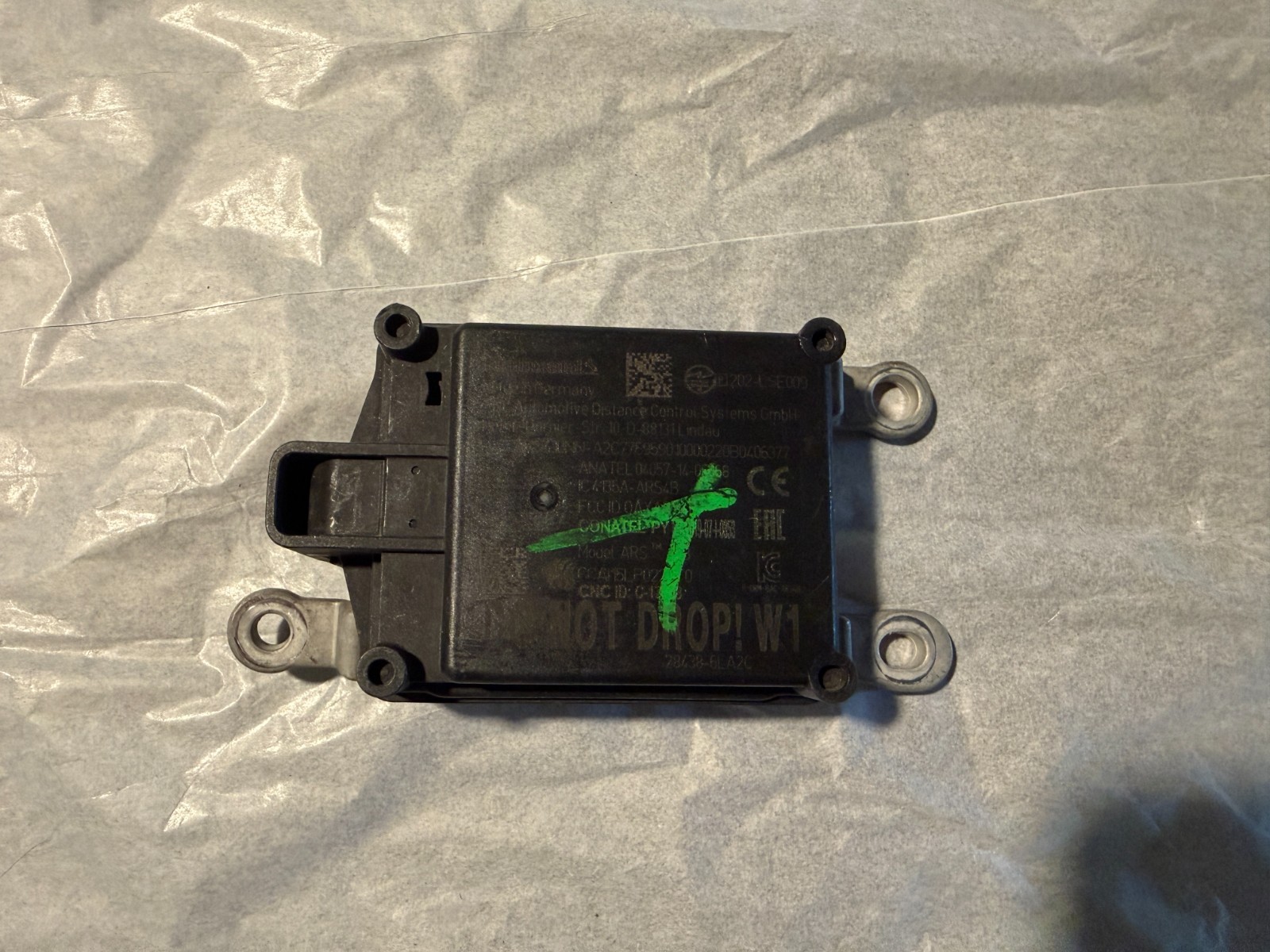 2020-2025 NISSAN SENTRA CRUISE CONTROL DISTANCE SENSOR OEM 28438-6LA2C